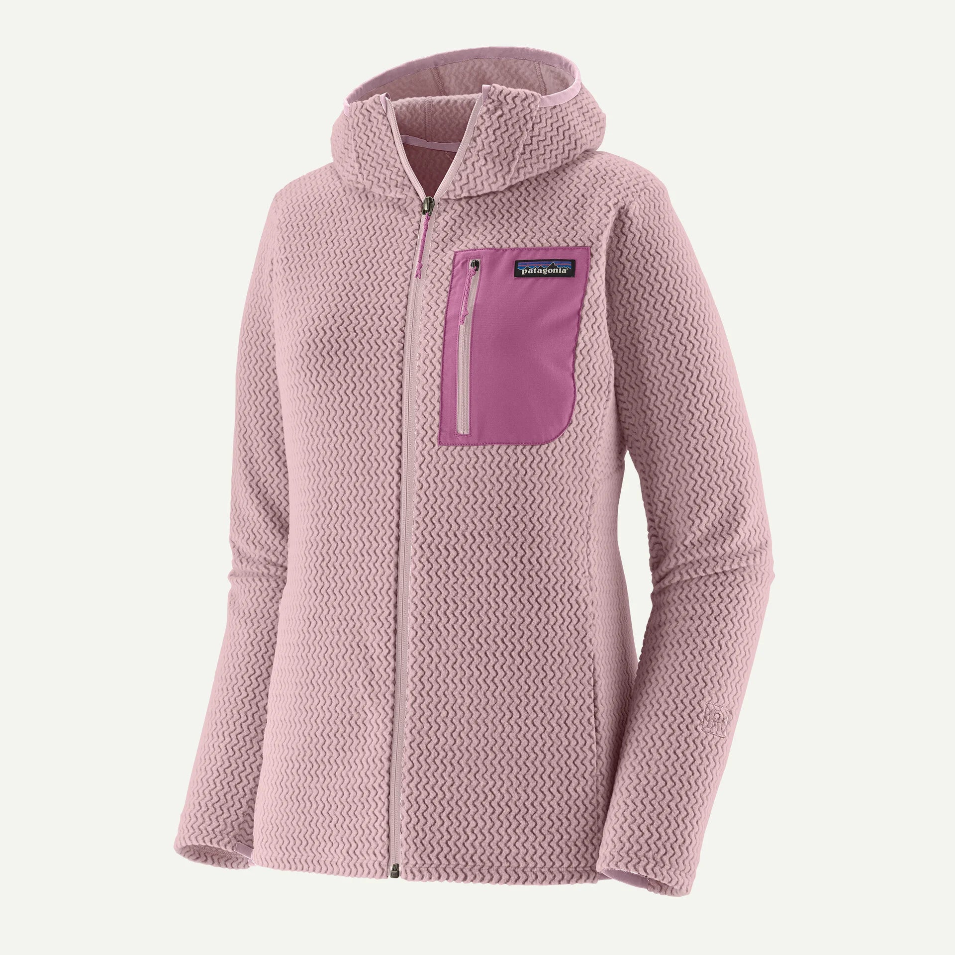R1 Air Full-Zip Hoody Wmn