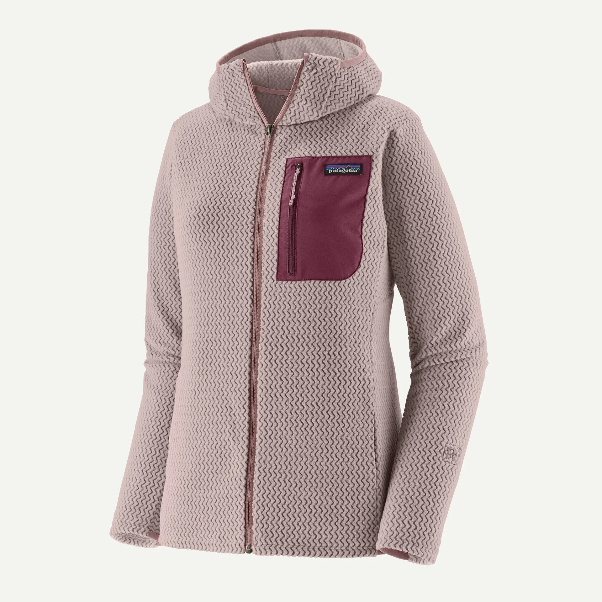 R1 Air Fleece Full-Zip Hoody Wmn