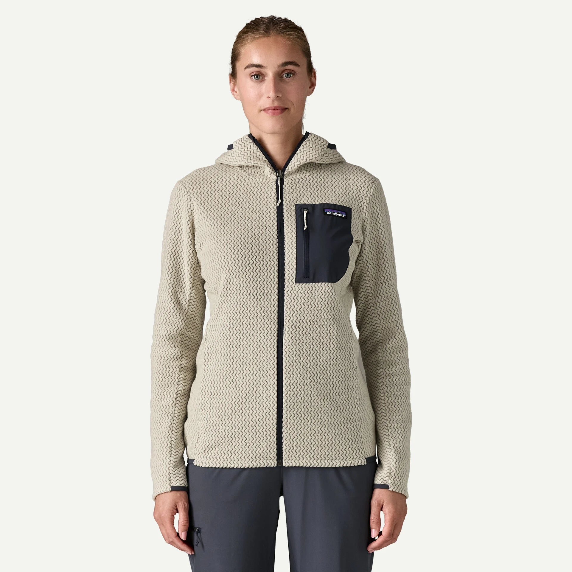 R1 Air Full-Zip Hoody Wmn