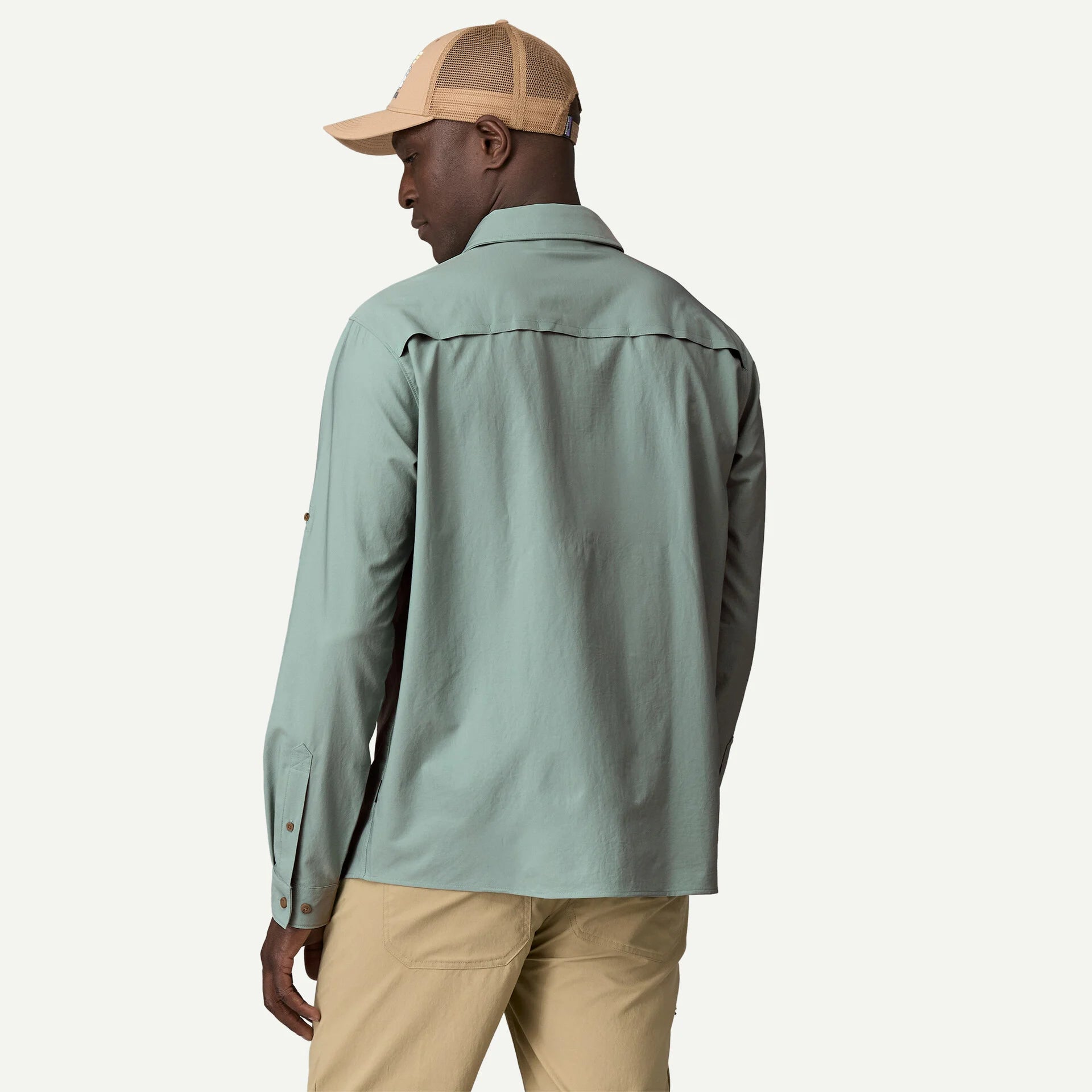 Long-Sleeved Self Guided Sun Shirt Man