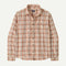 Long-Sleeved Lightweight Fjord Flannel Shirt Man