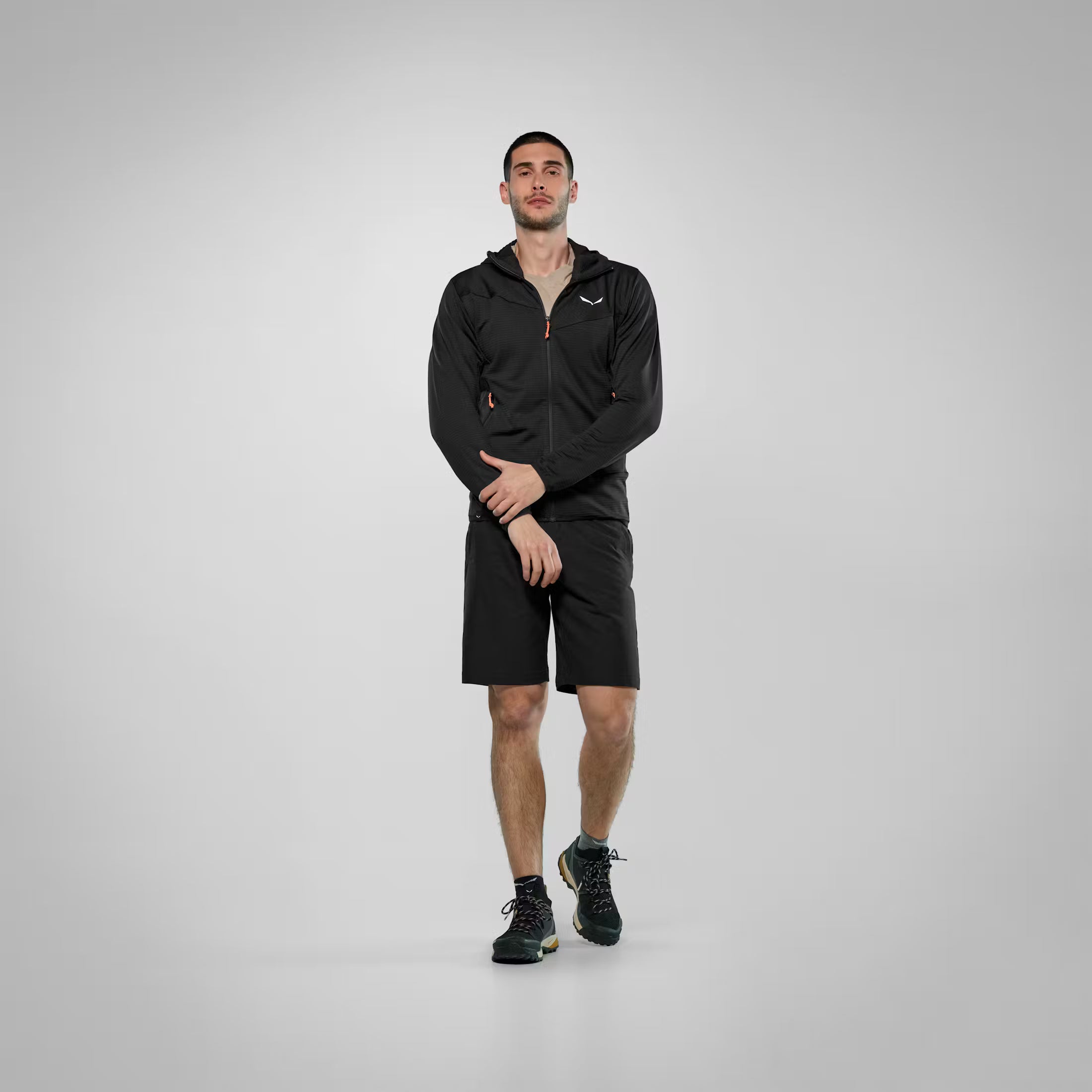 Puez Altavia Polarite Hooded Jacket Man