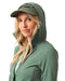 Violet Full Zip Thermal Hood Wmn