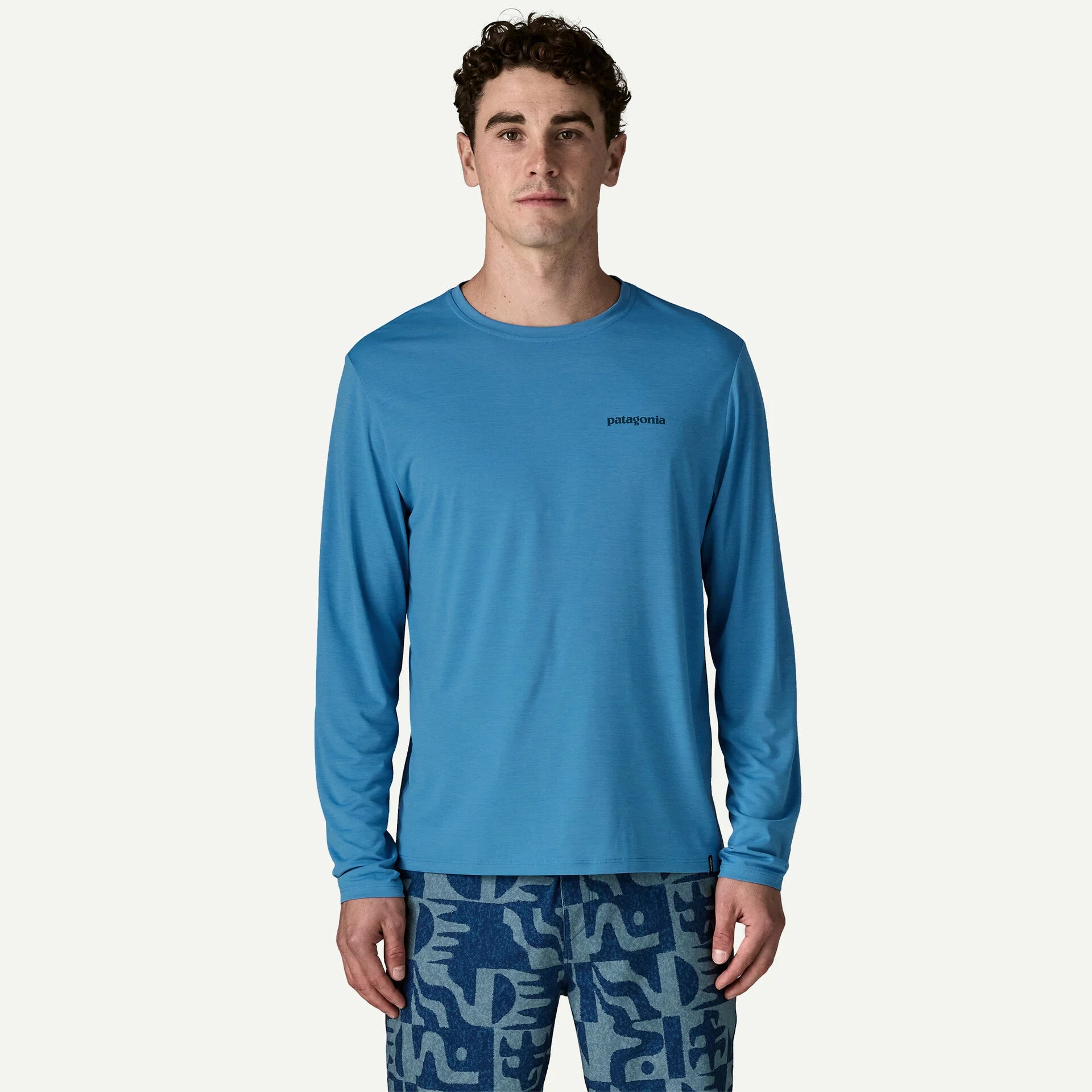 Long-Sleeved Capilene Cool Daily - Boardshort  Man