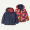 Reversible D Sweater Hood Baby