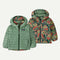 Reversible D Sweater Hood Baby