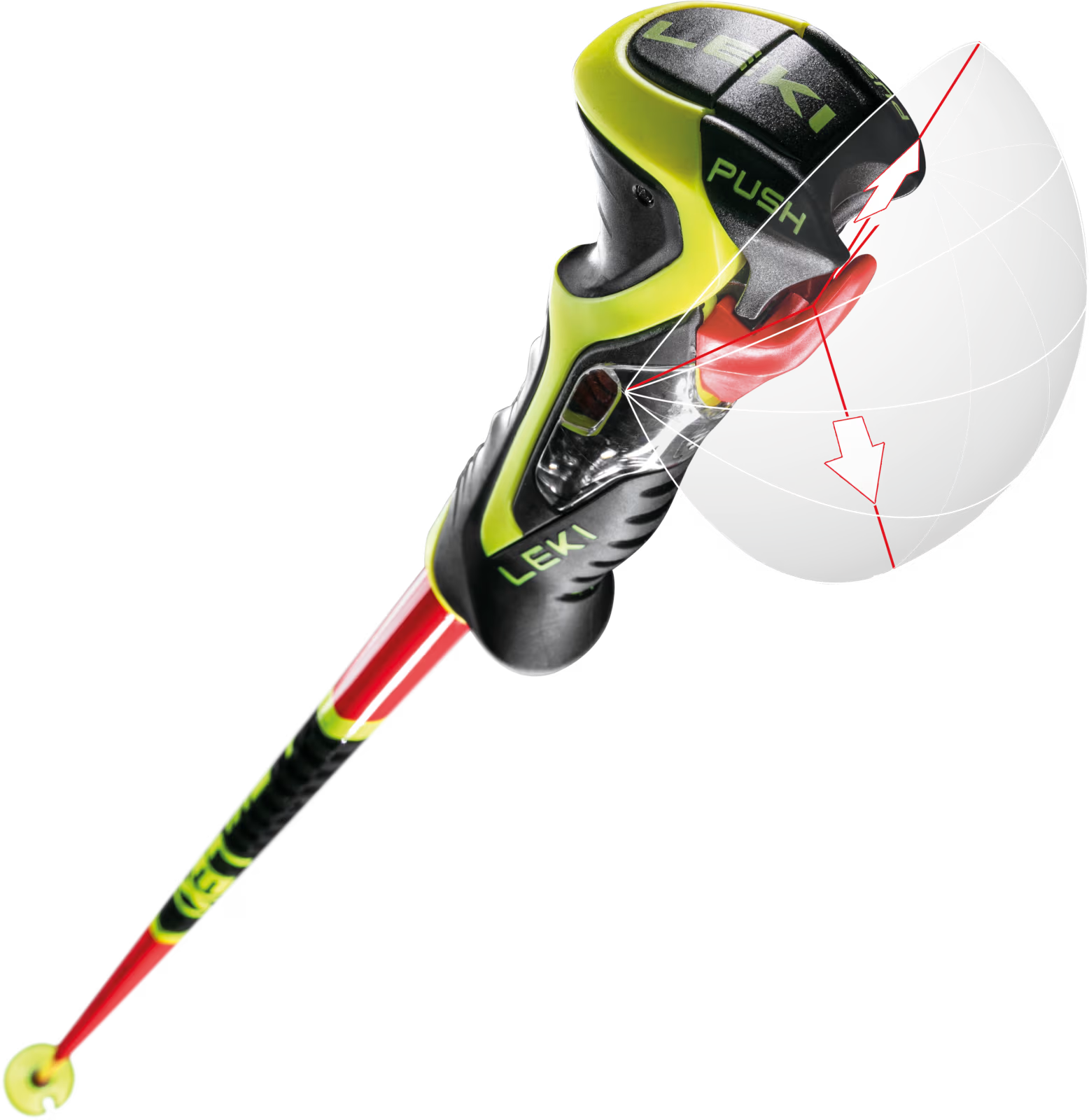 WCR TBS SL 3D Ski Poles