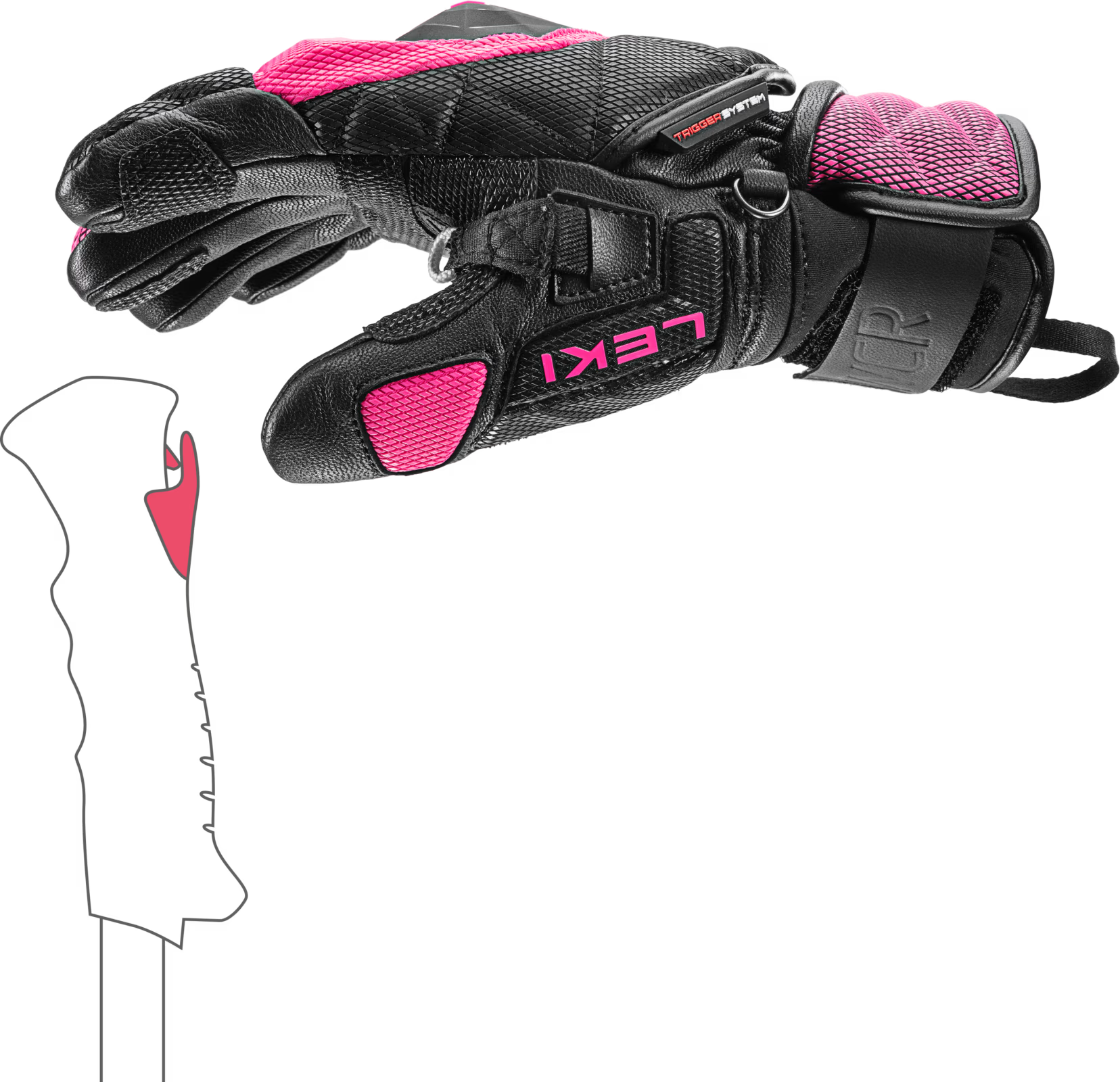 HS WCR Venom 3D Gloves Junior