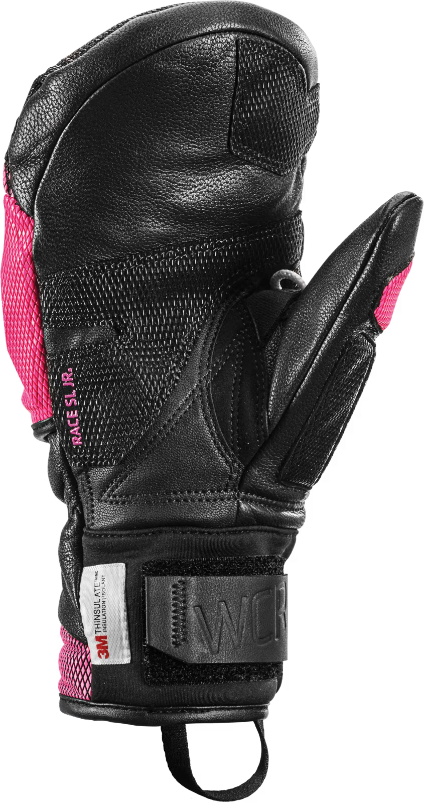 HS WCR Venom 3D Mitt Ski Gloves Junior