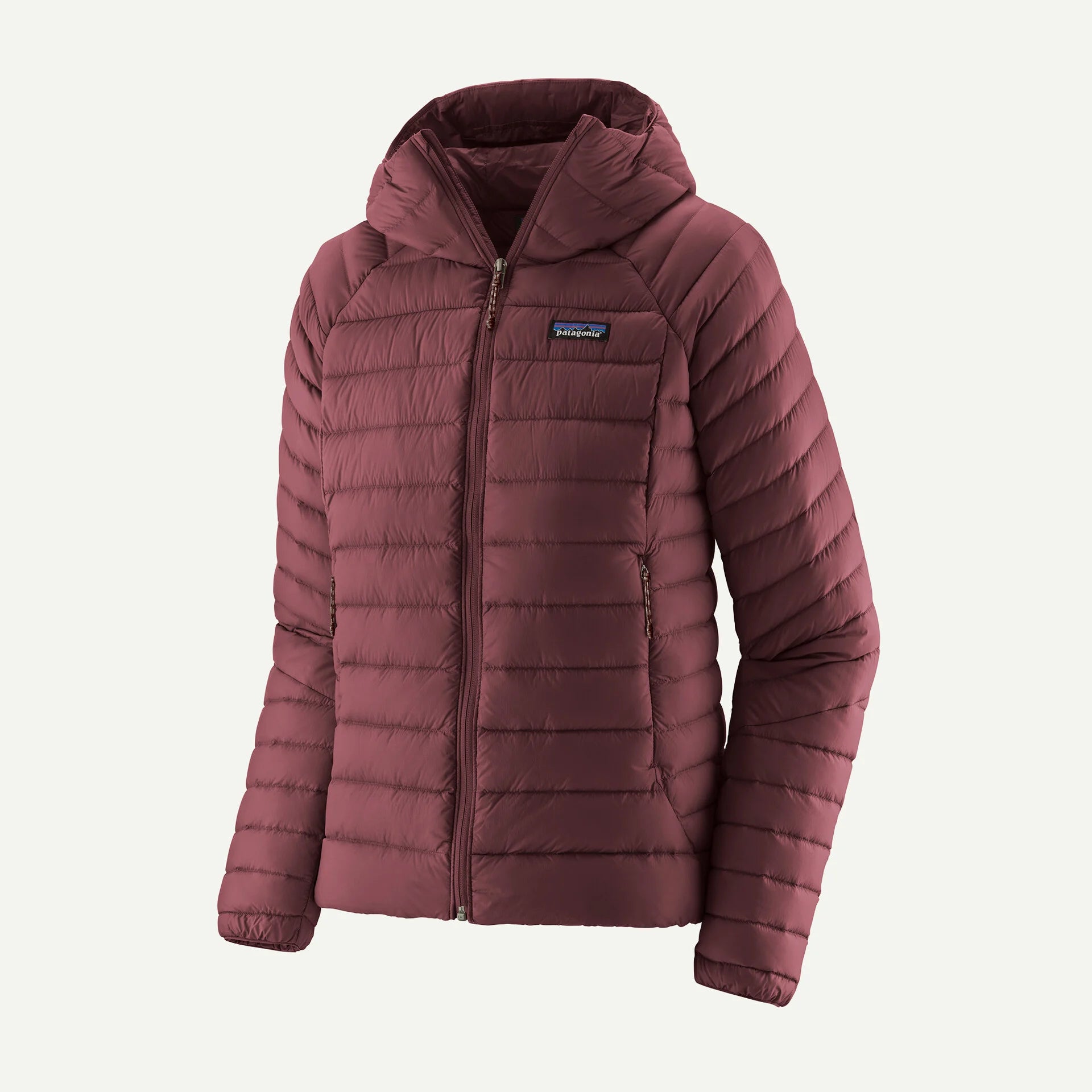 Down Sweater Hoody Wmn