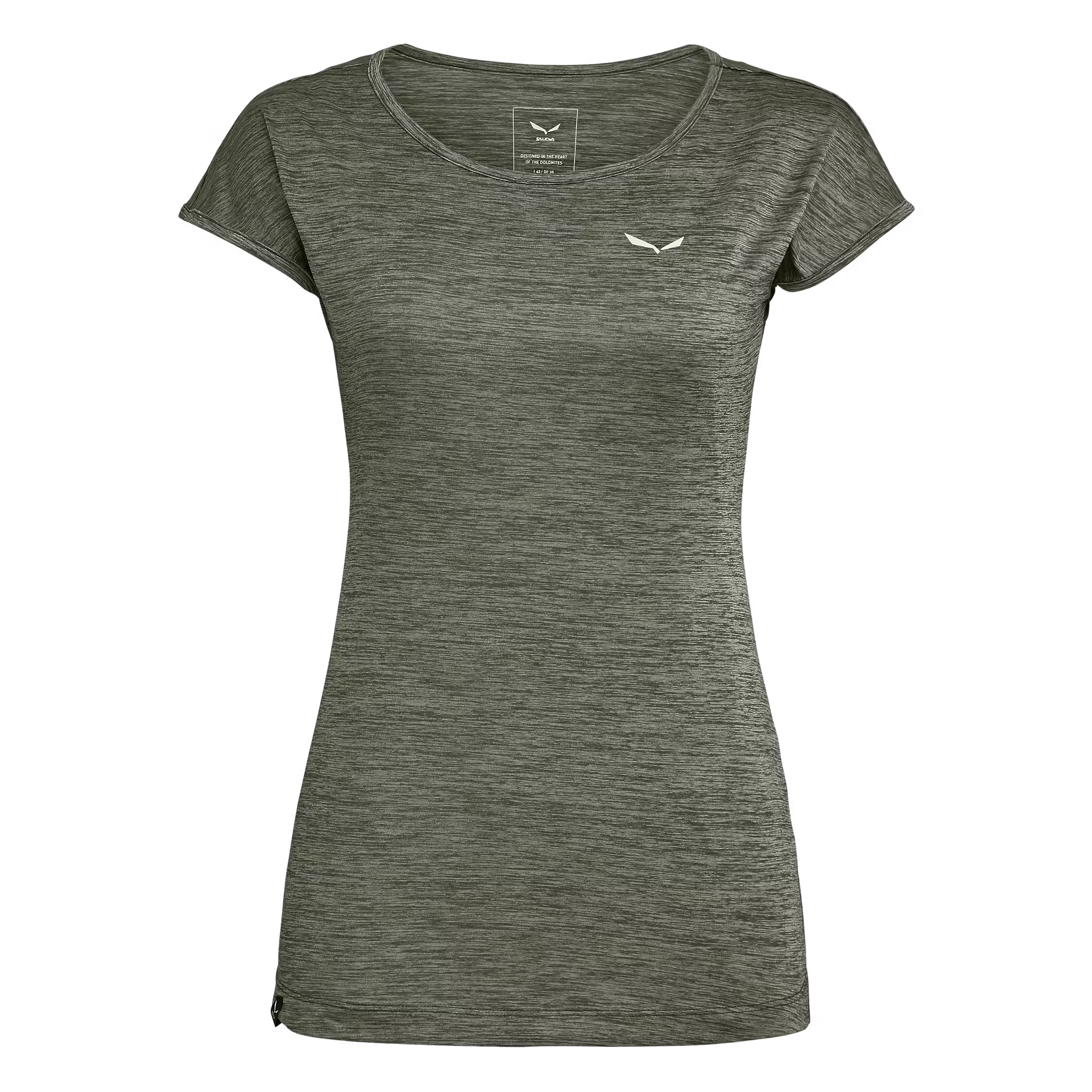 Puez Melange Dry T-Shirt Wmn