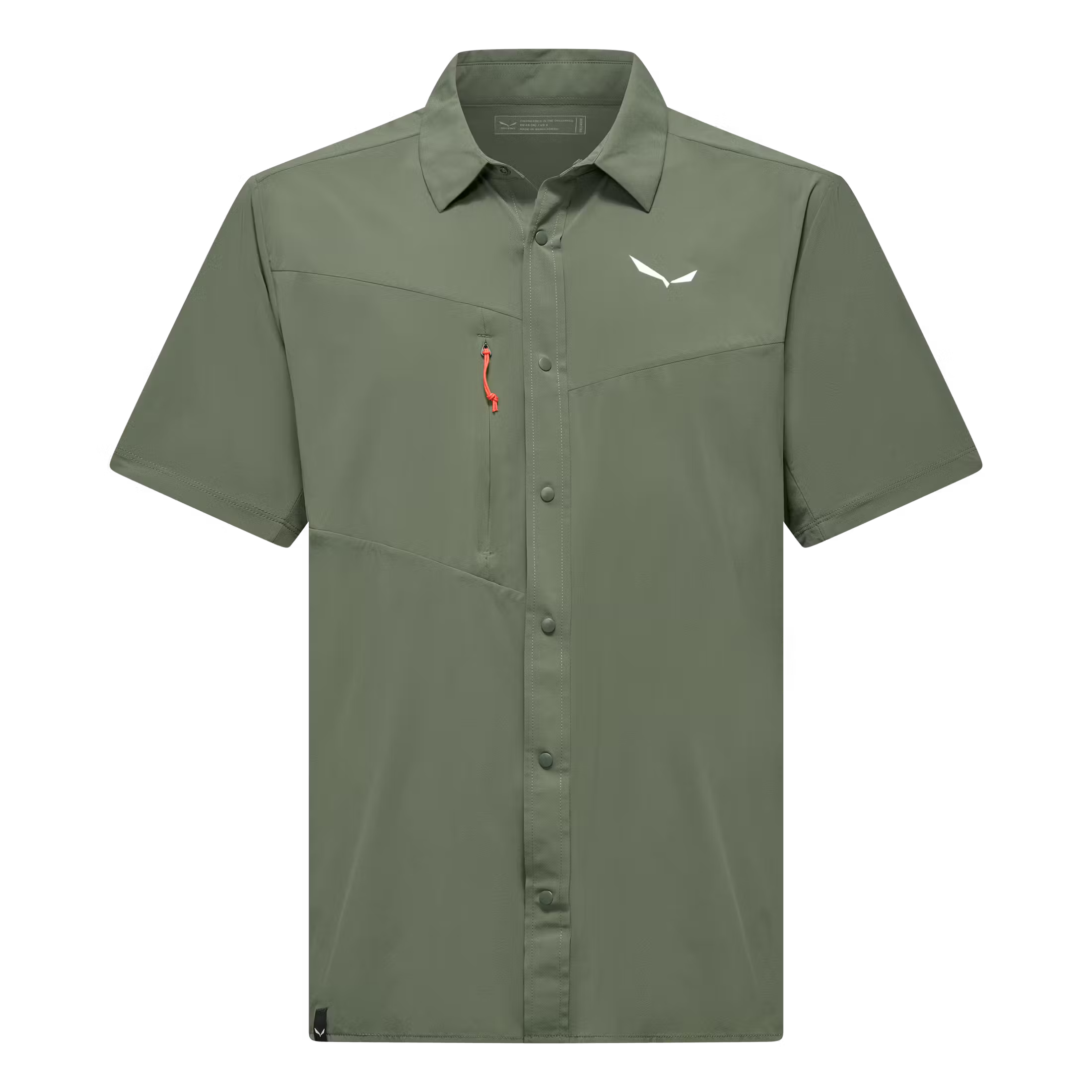 Puez Short Sleeve Shirt Man