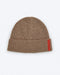 Cashmere Mix Rib Beanie