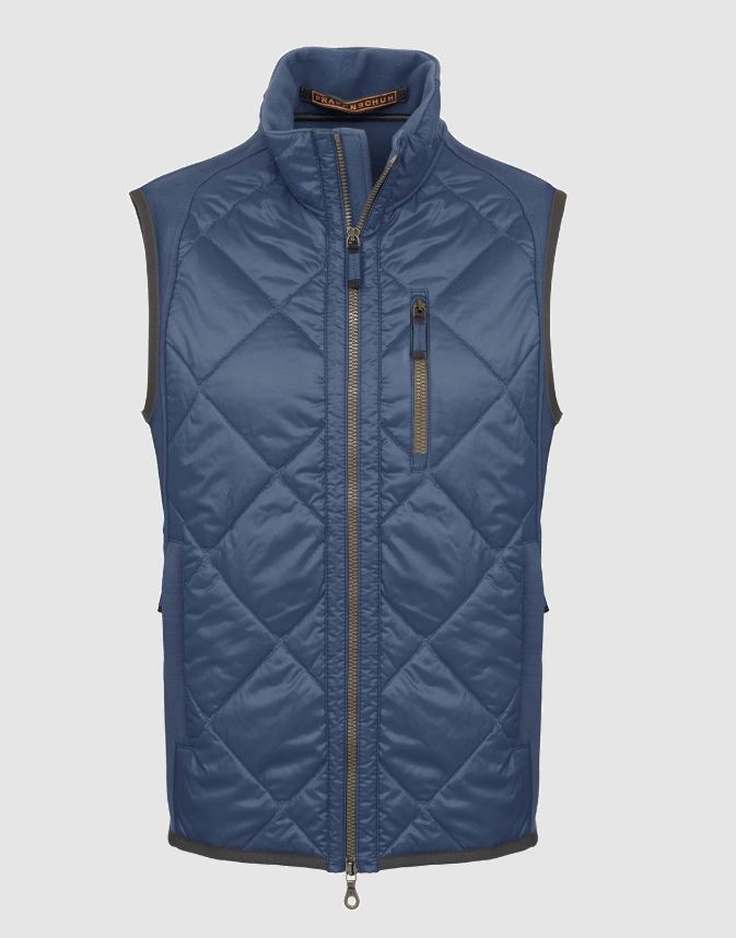 LucasMulti Sleeveless Quilted Vest M