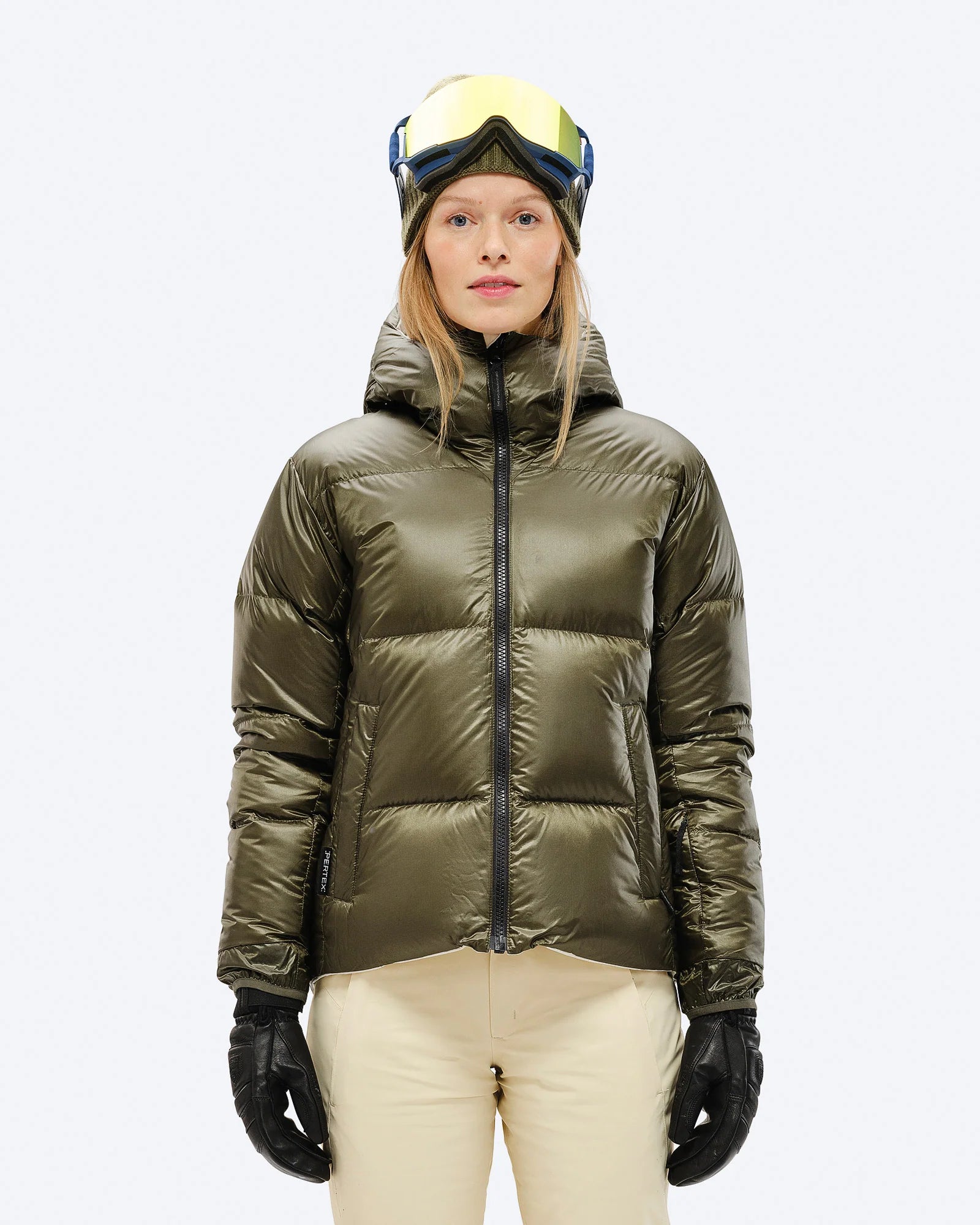 Pertex Reversible Tecno Down Jacket W