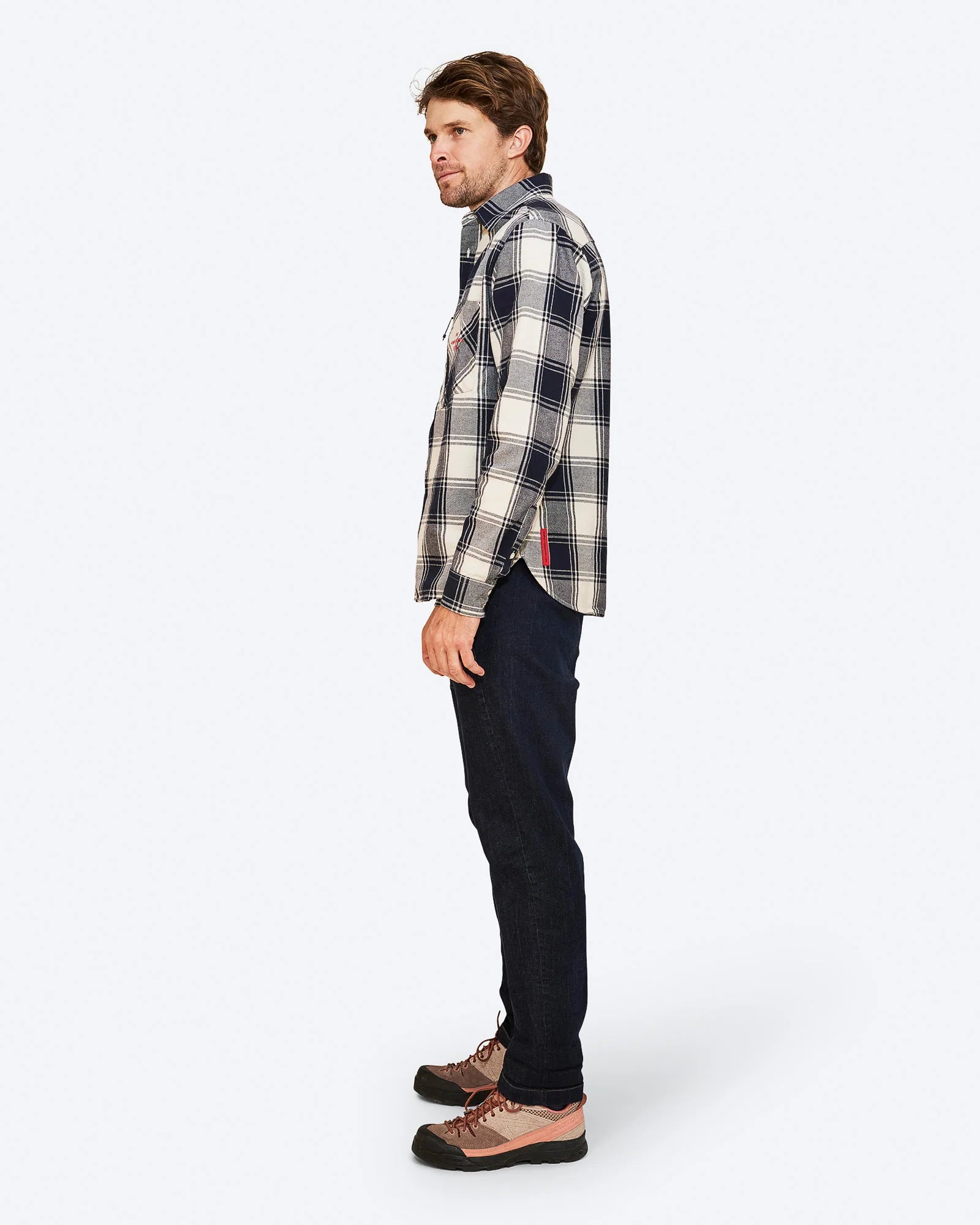 Flanenel Overshirt M