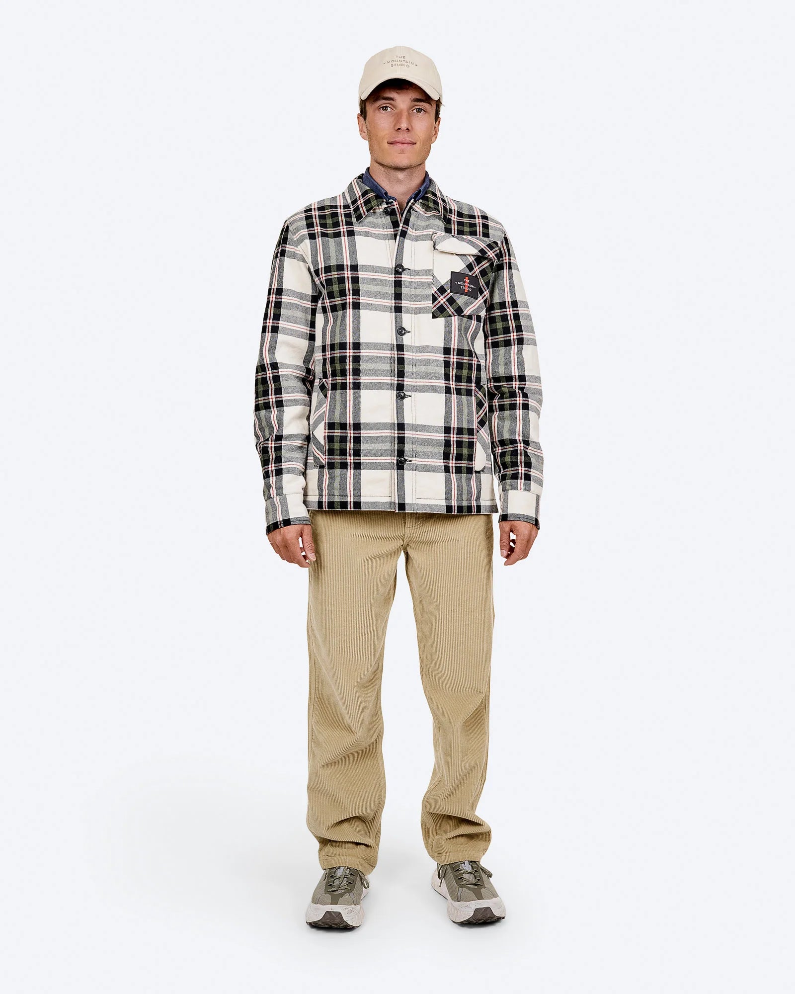 Padded Overshirt M