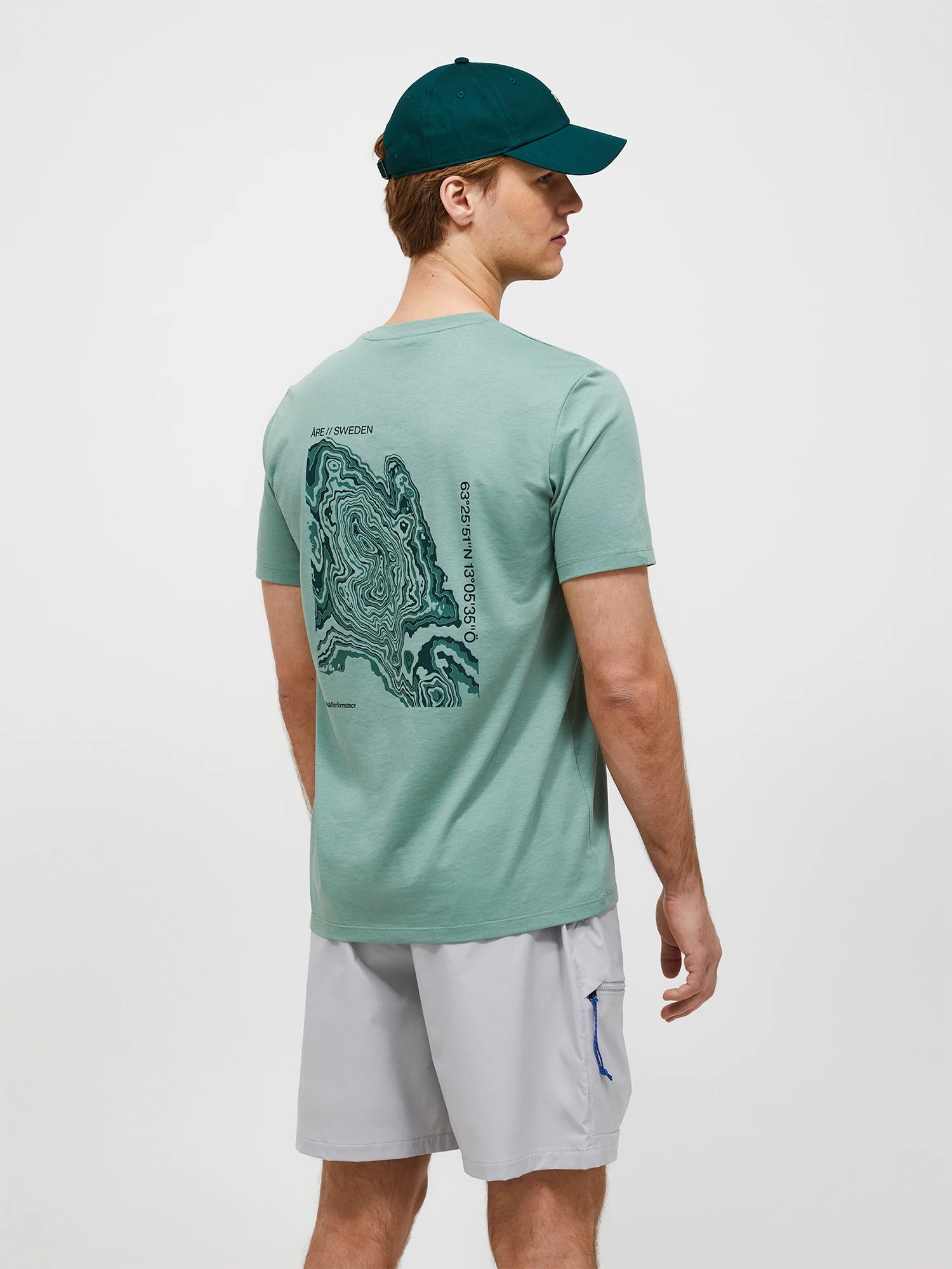 Explore Graphic Tee Man
