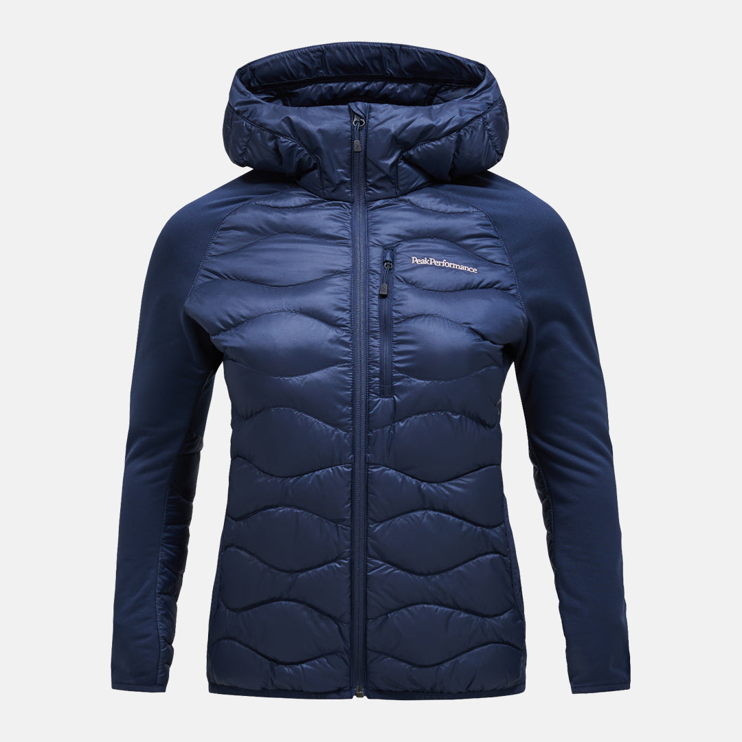 Helium Down Hybrid Hood W