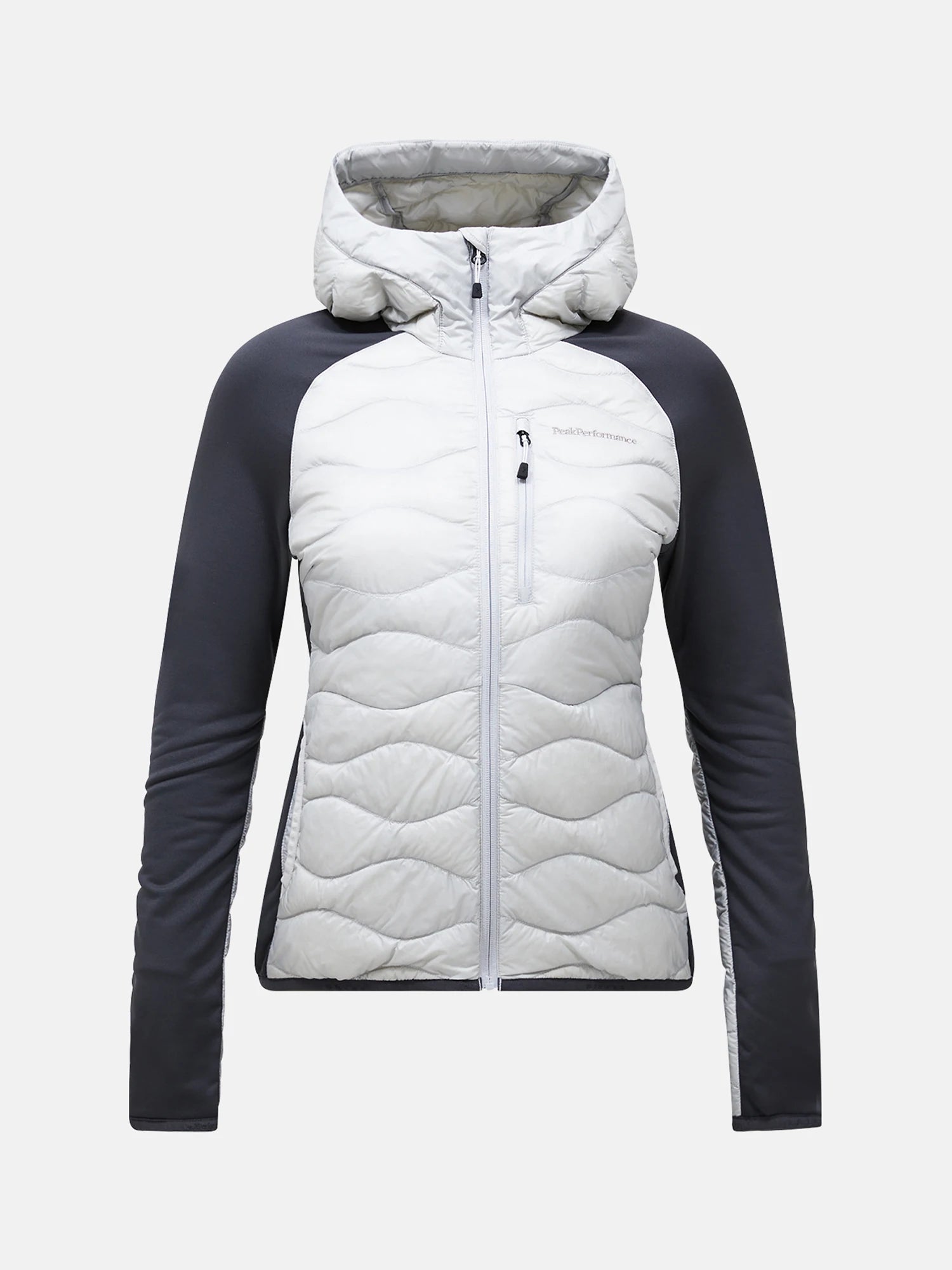Helium Down Hybrid Hood Wmn