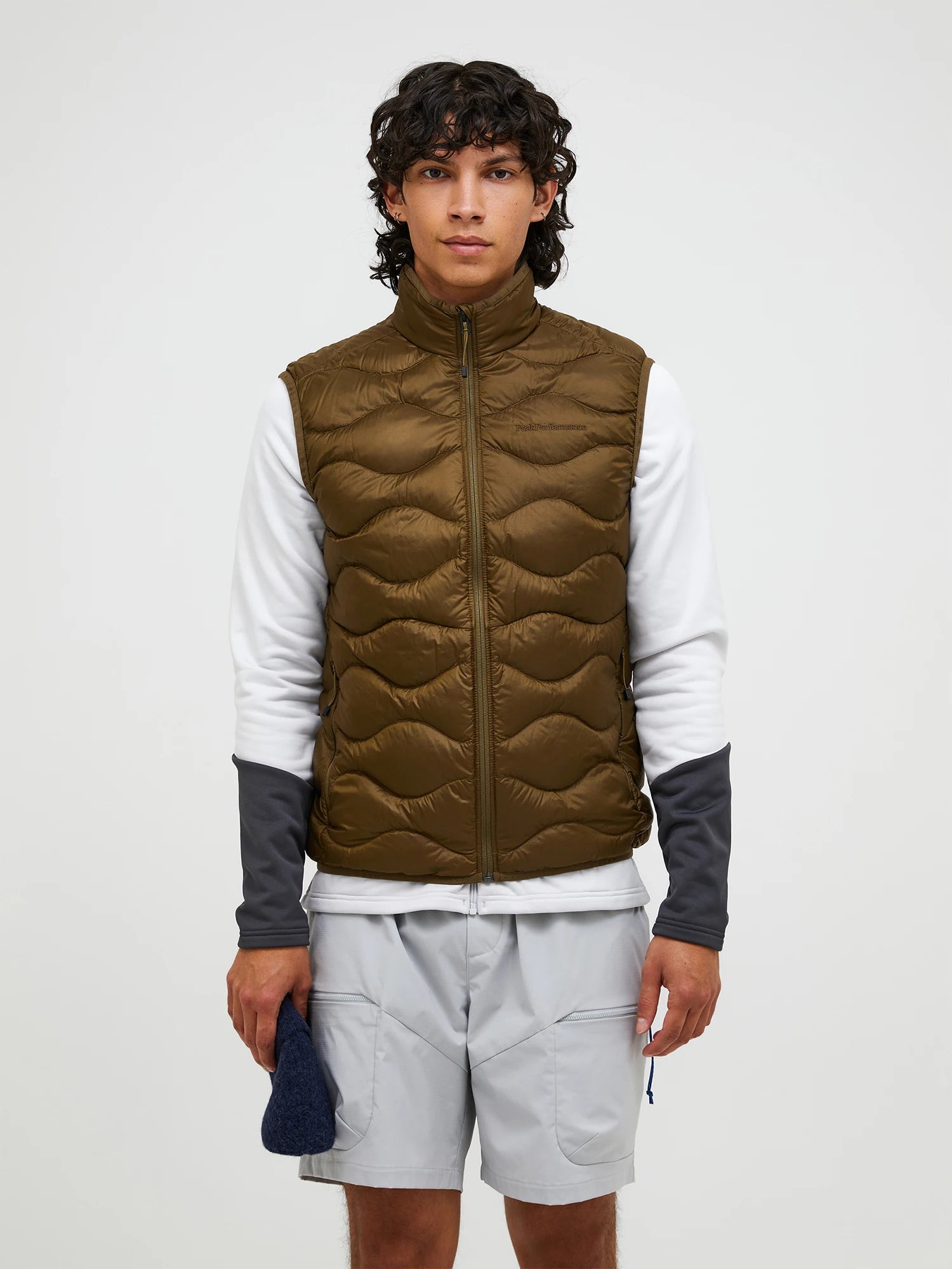 Helium Down Vest Man