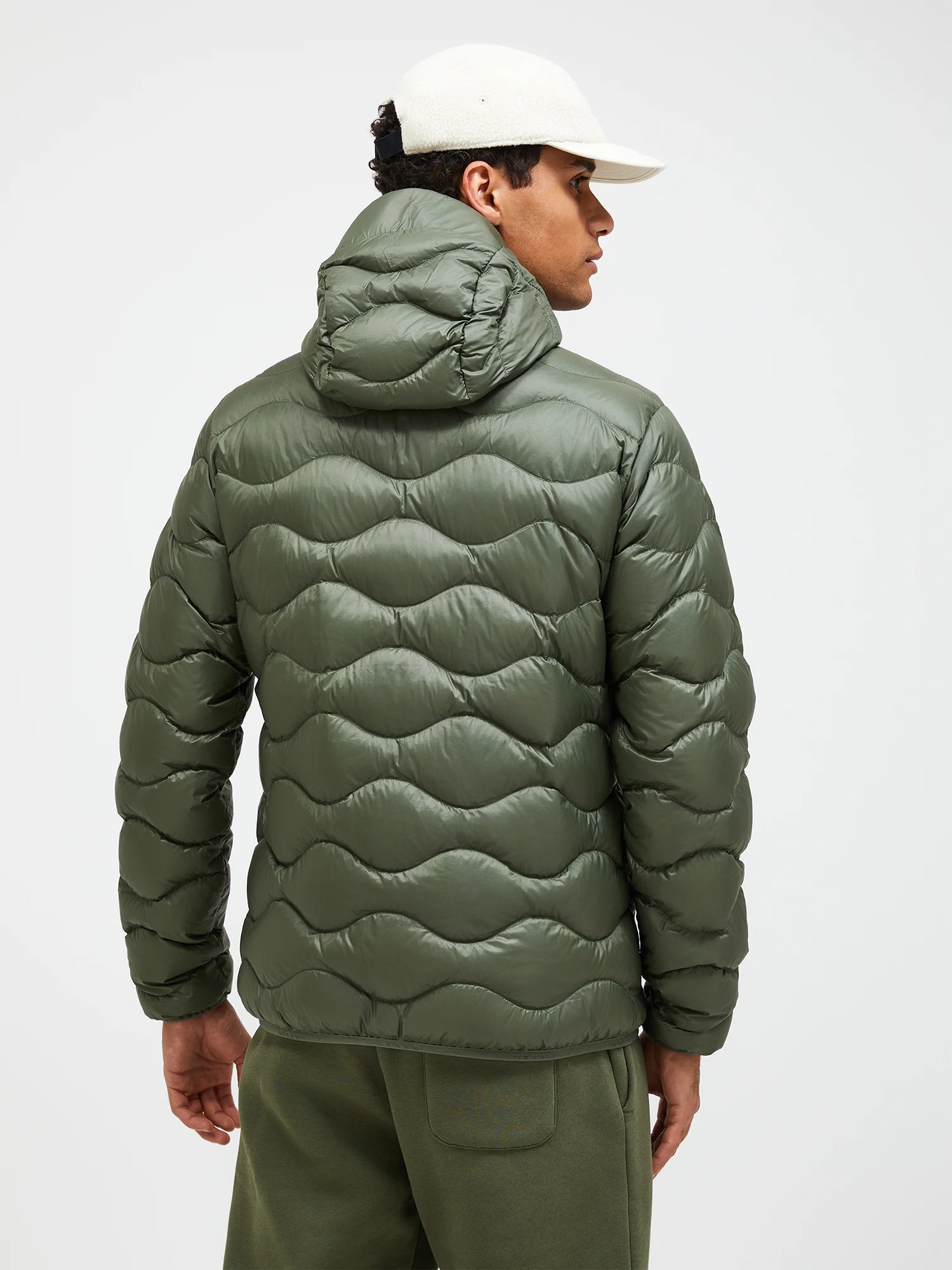 Helium Down Hood Jacket M