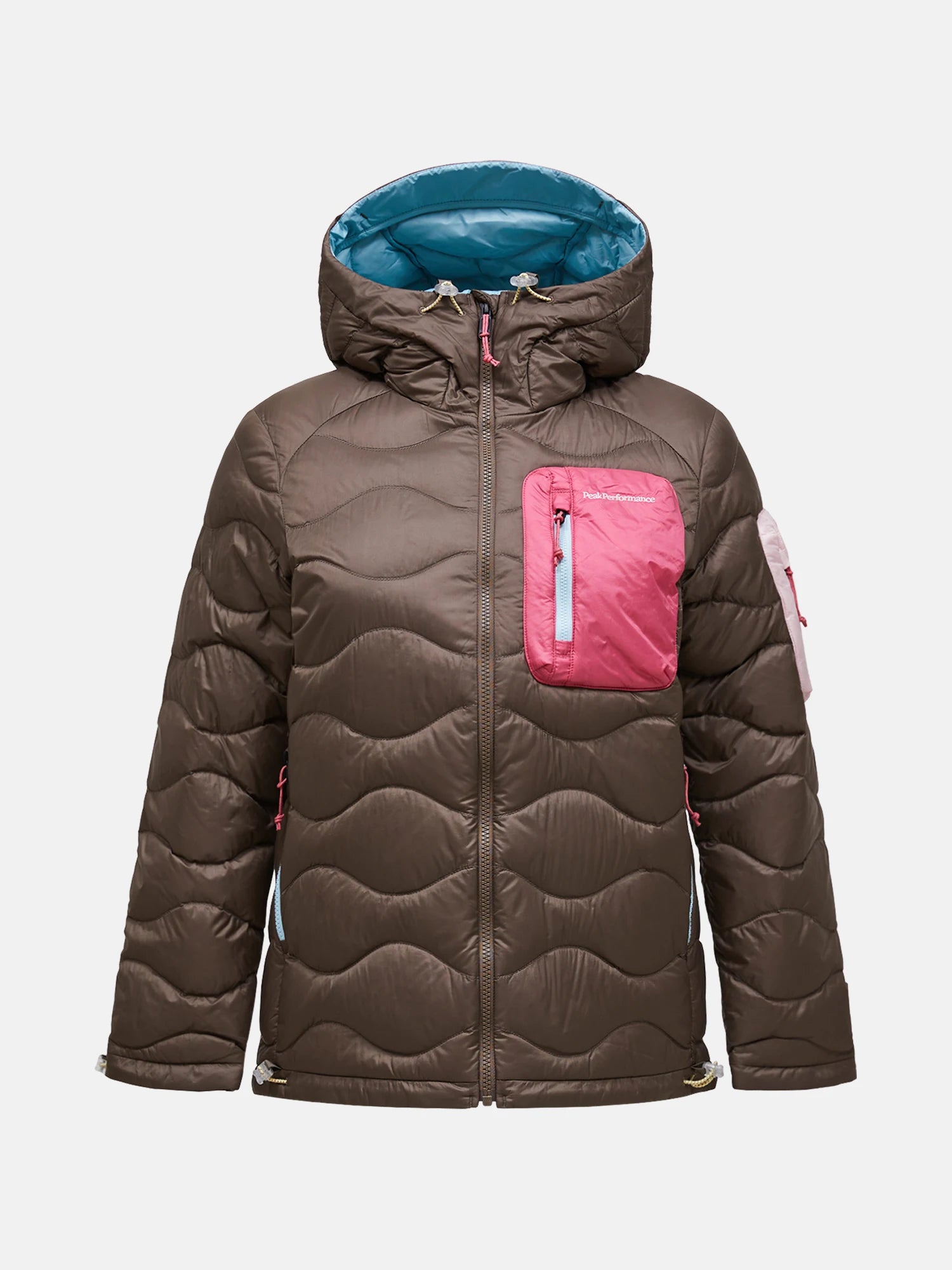 Helium Utility Down Hood Jacket Wmn