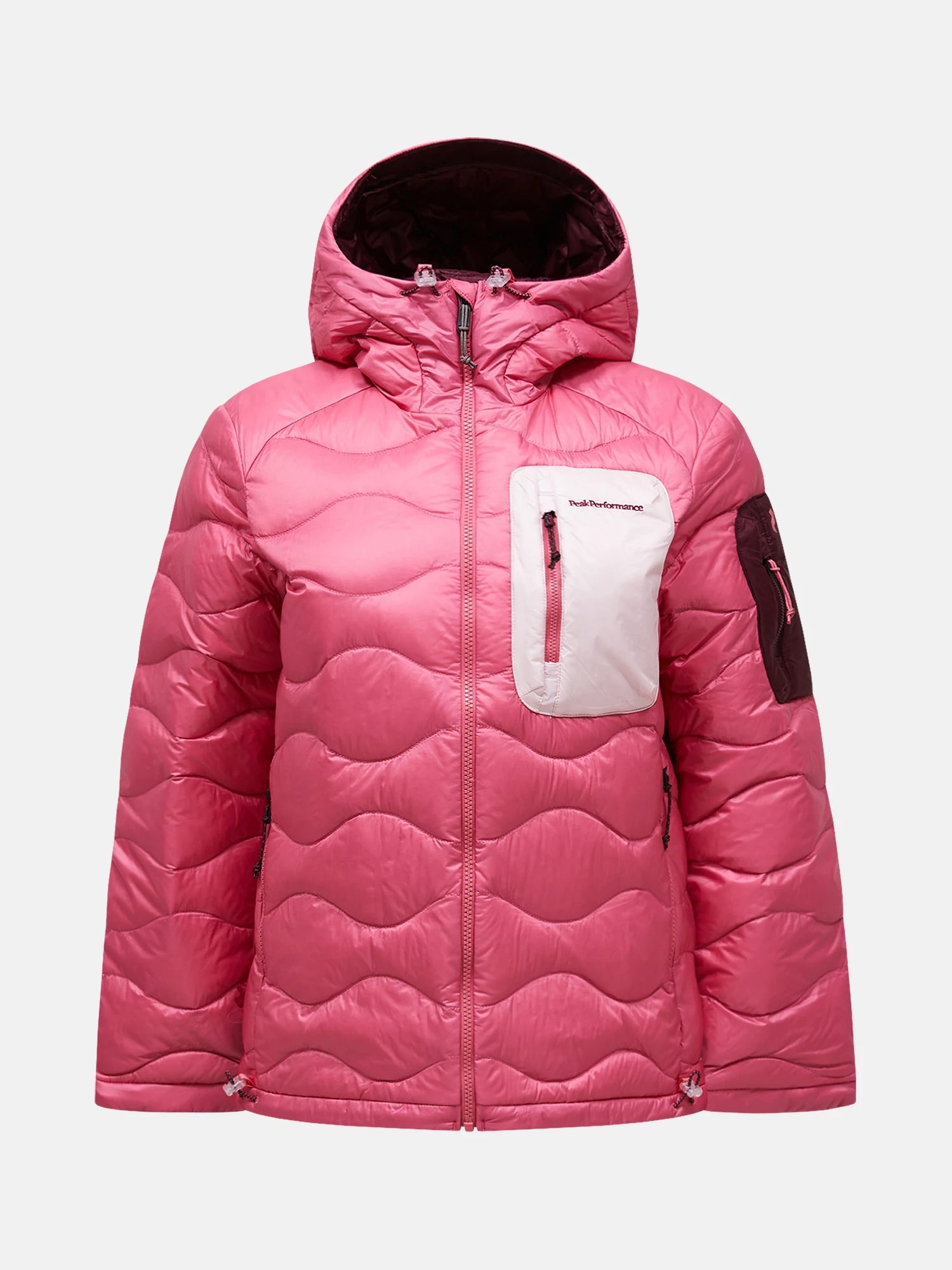 Helium Utility Down Hood Jacket Wmn