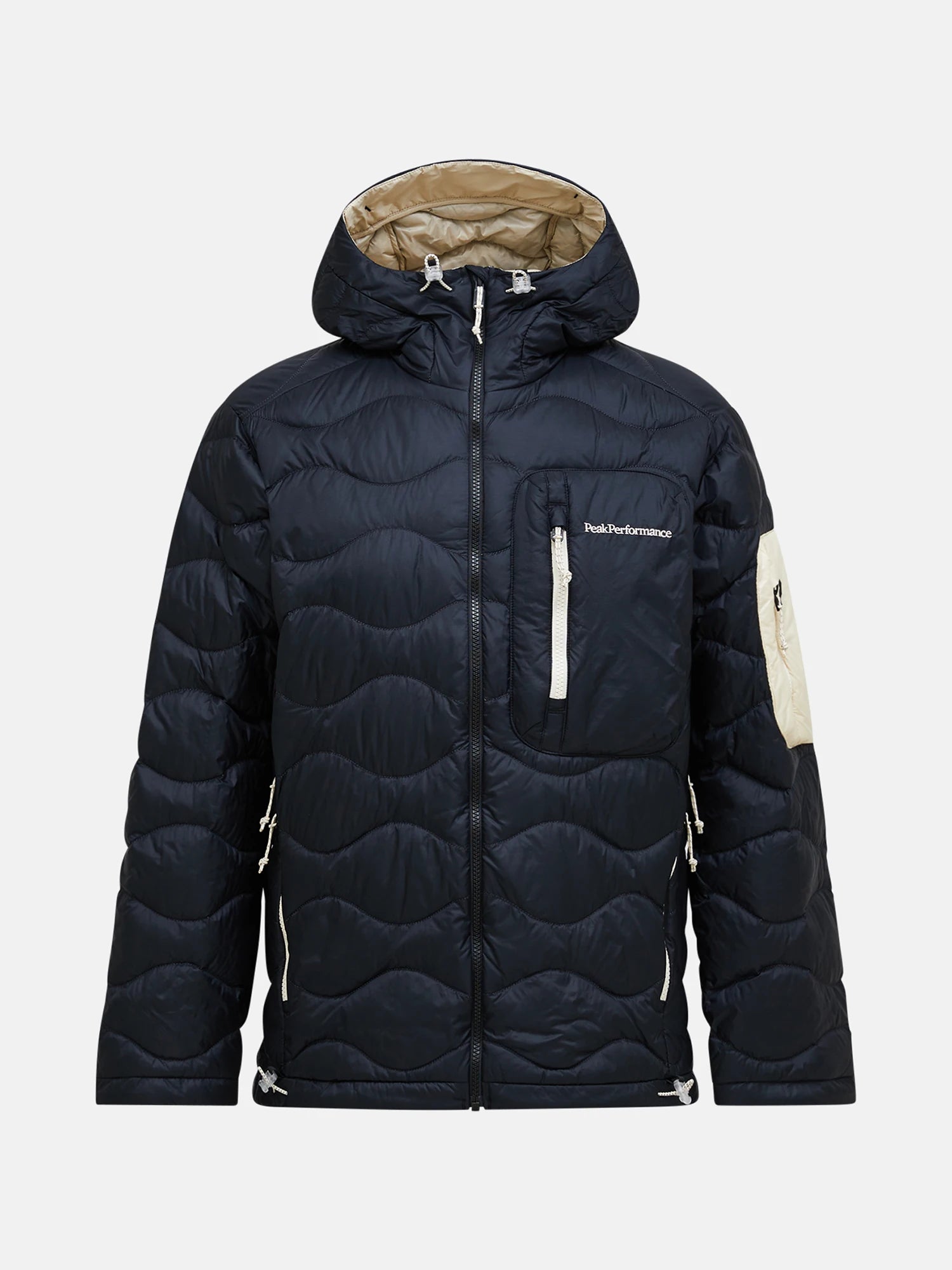 Helium Utility Down Hood Jacket Man