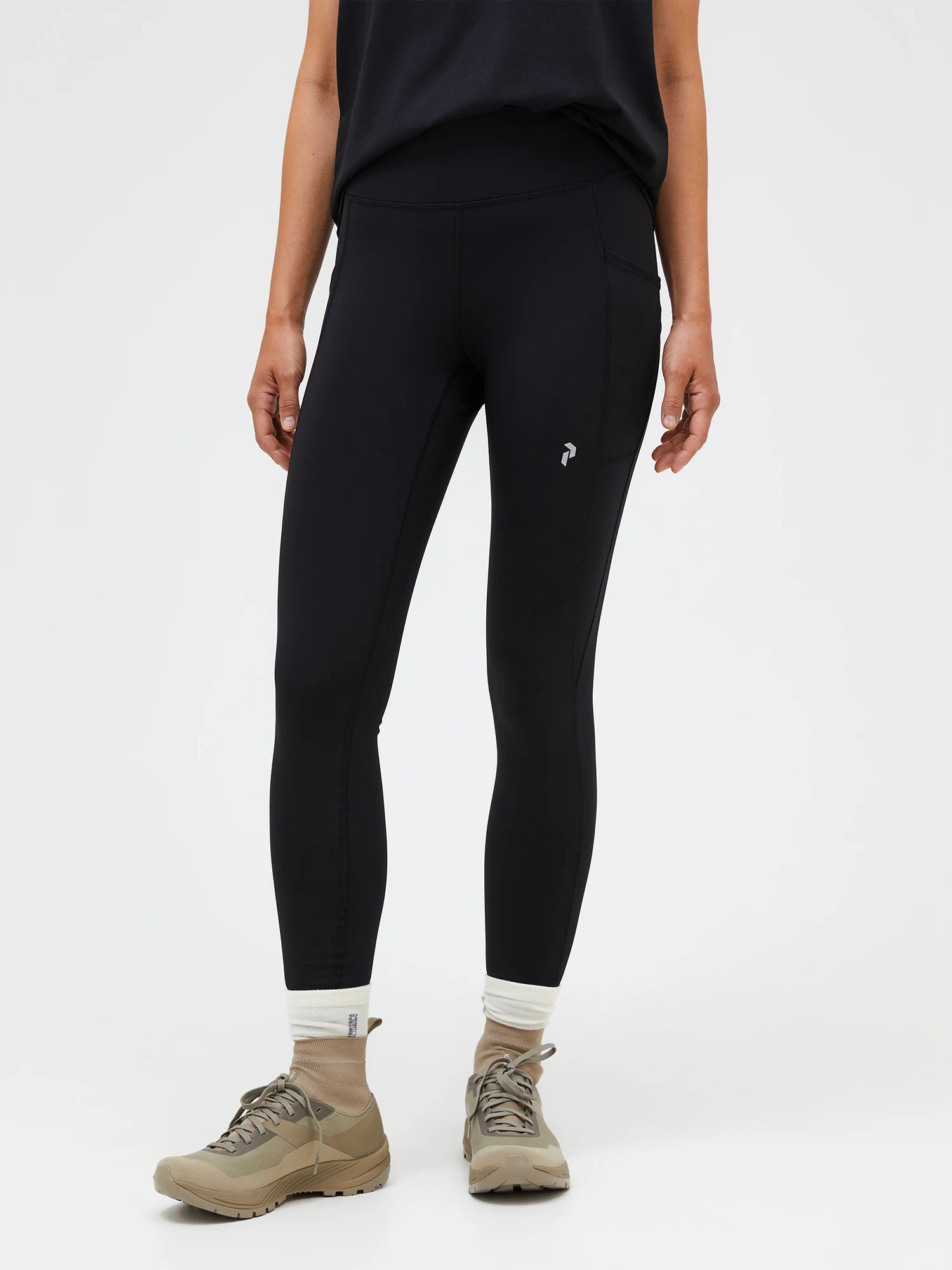 Flow Tights Pants Wmn