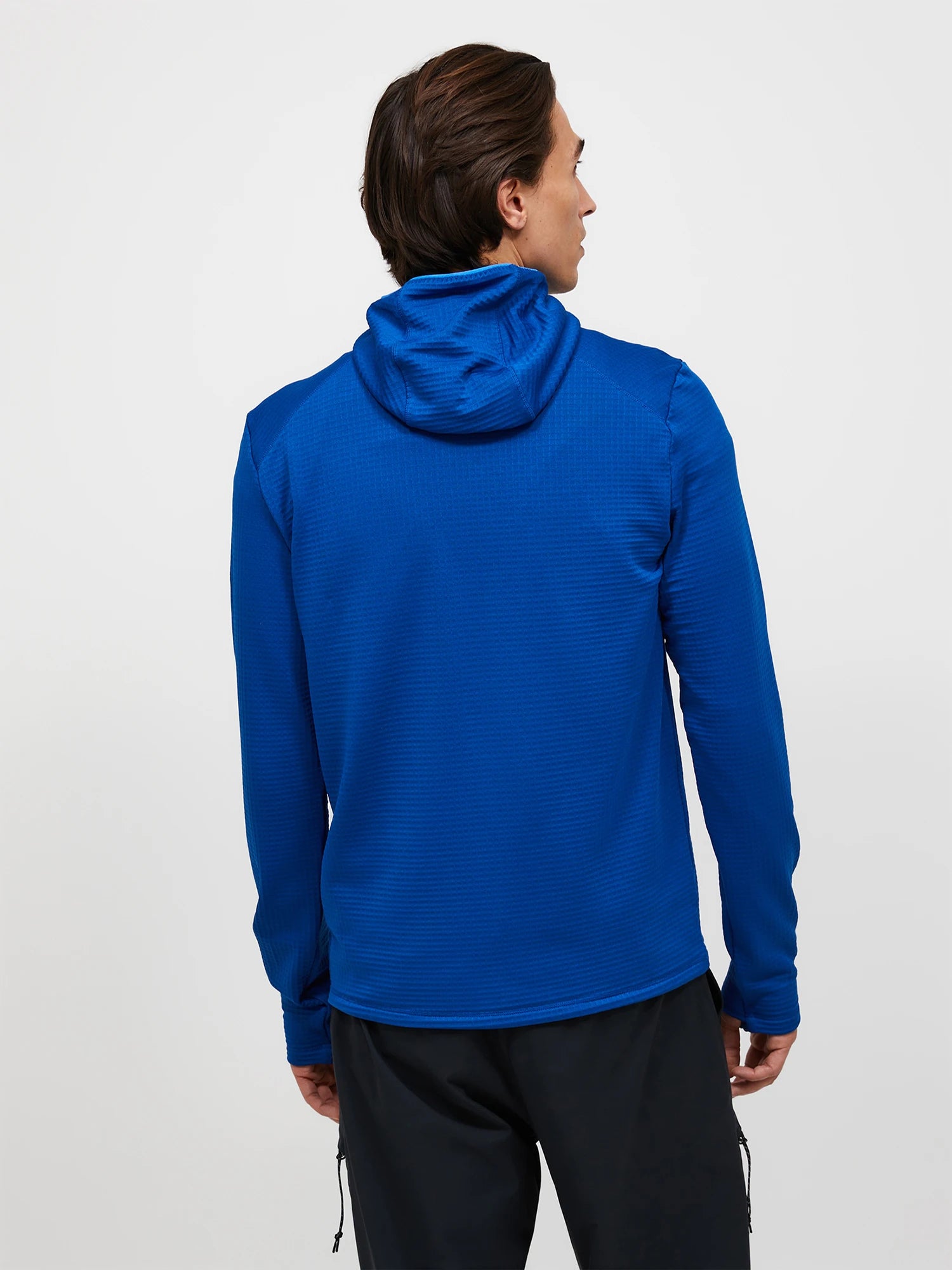 Trail Polartec Zip Hood Man