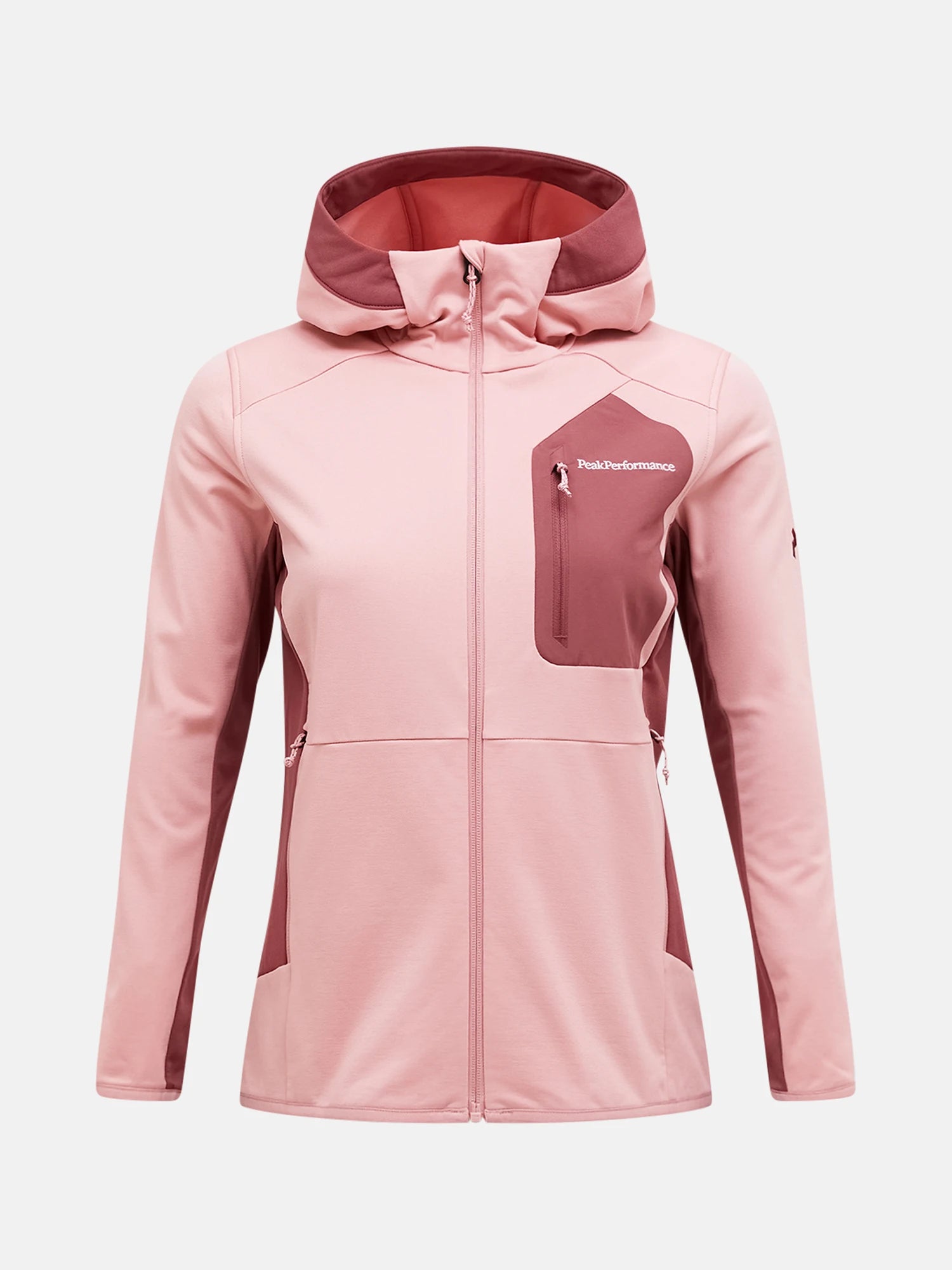 Utility Light Zip Hood Wmn
