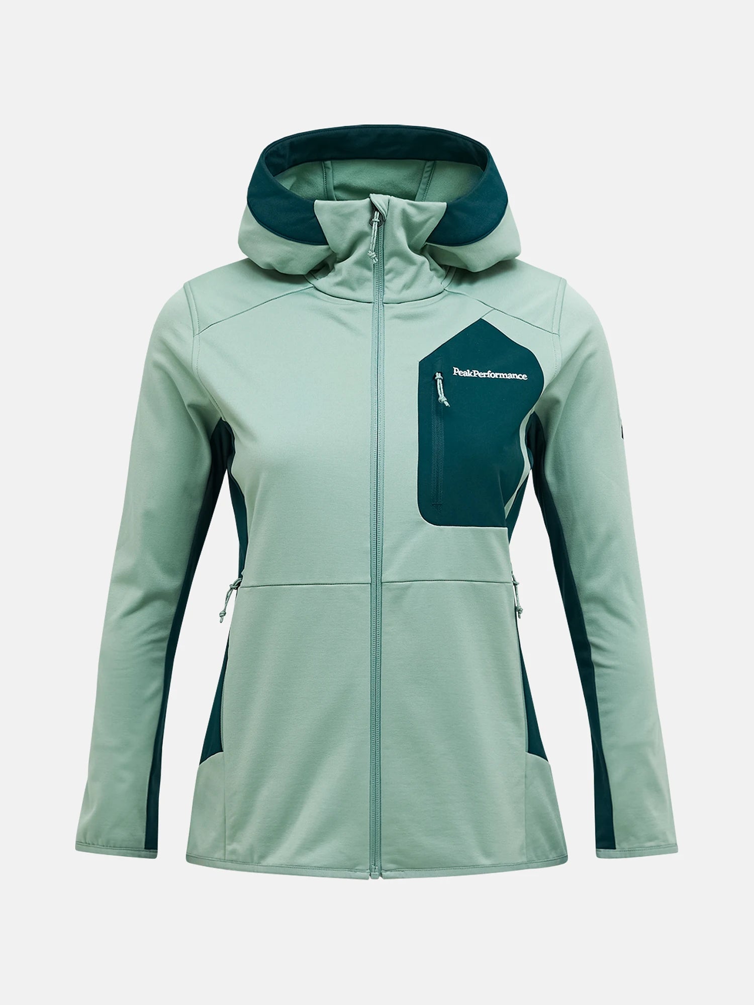Utility Light Zip Hood Wmn