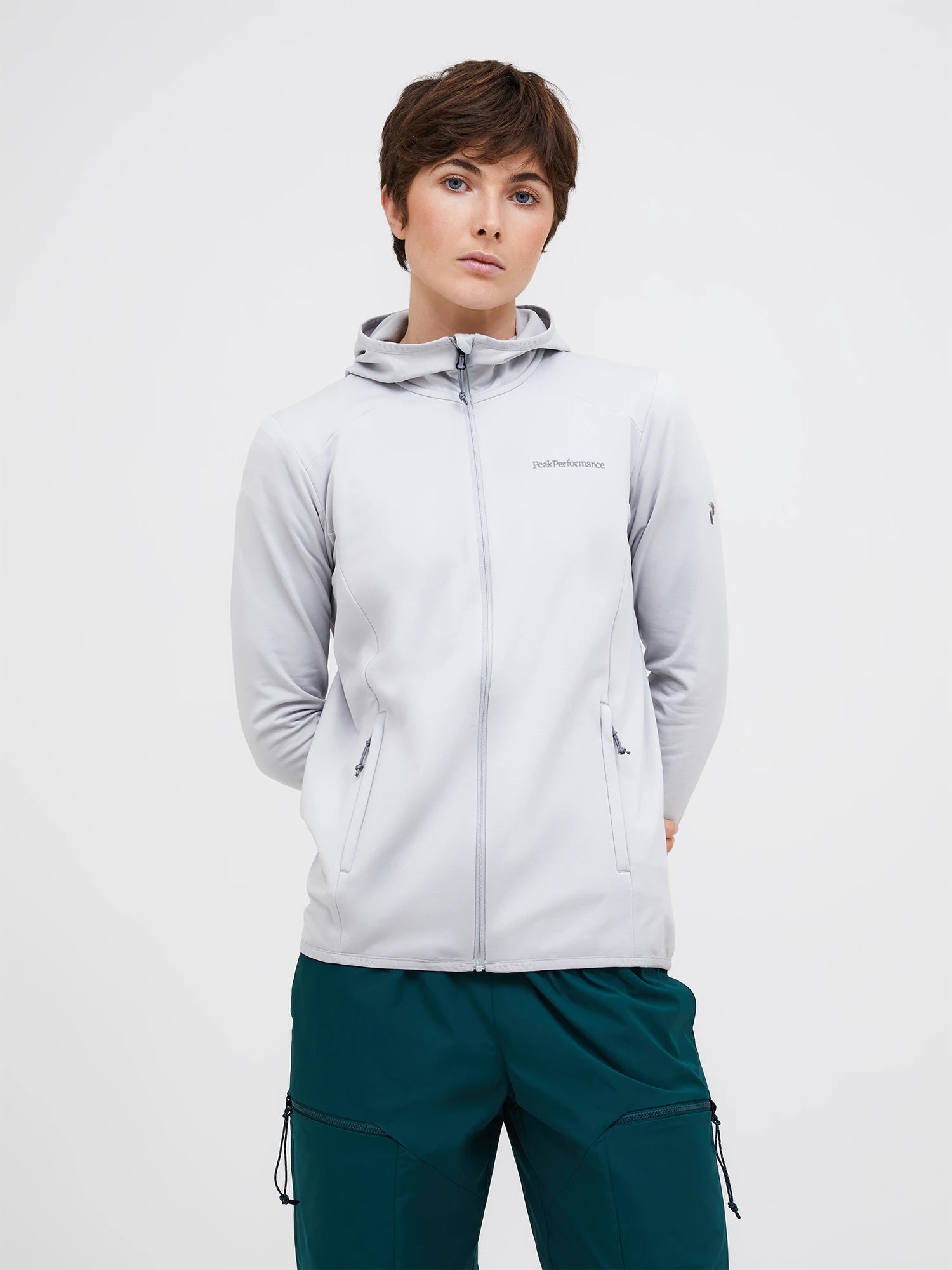 Light Zip Hood Wmn