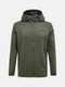 Light Zip Hood Man