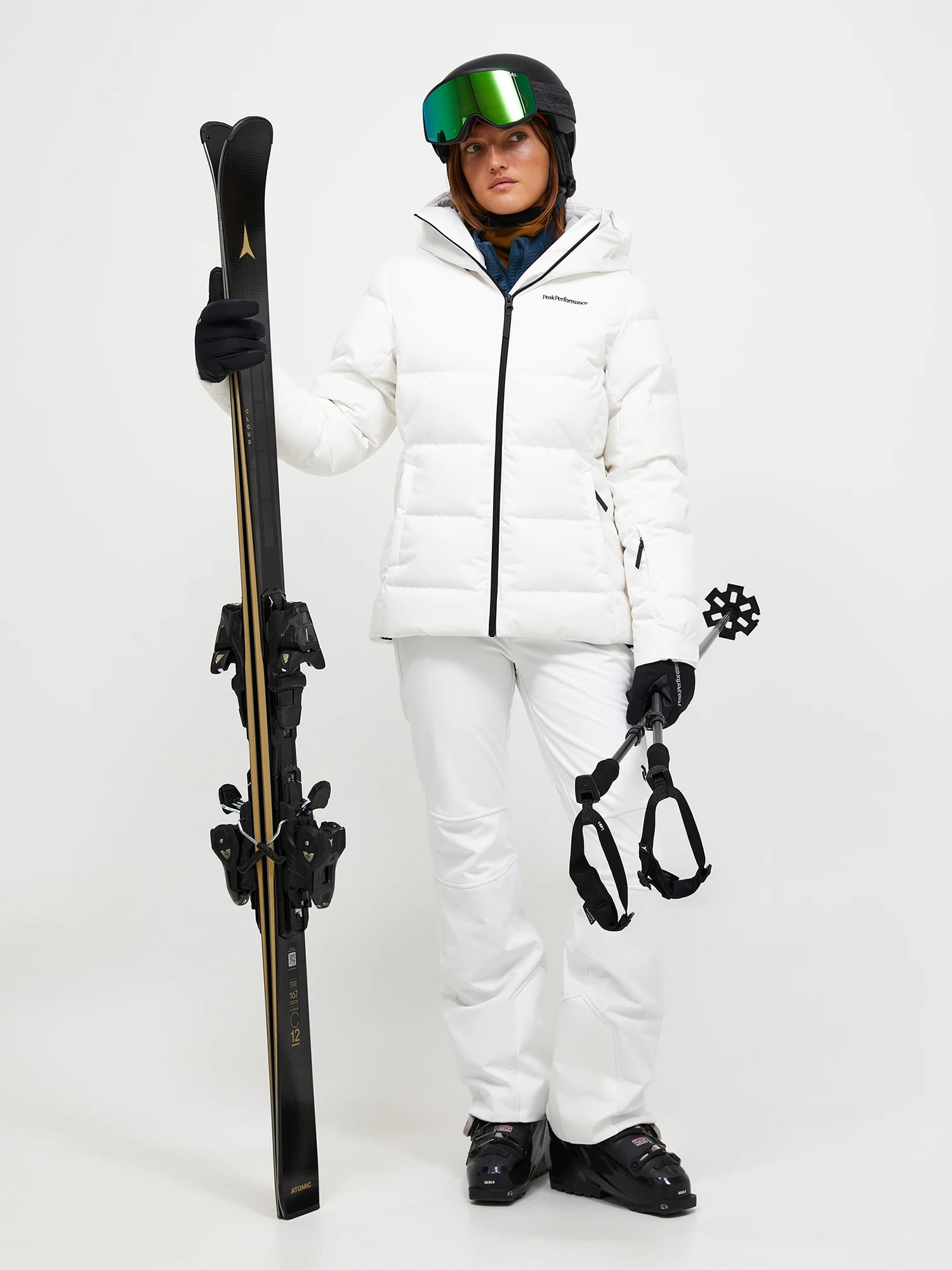 Stretch Softshell Ski Pants Wmn