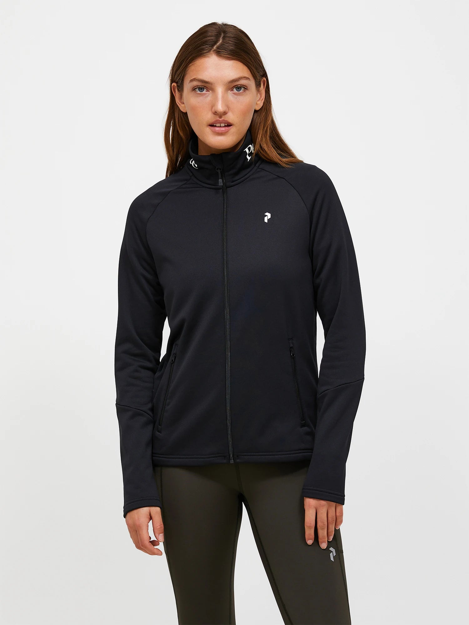 Rider Essentials Mid Zip Jacket Wmn