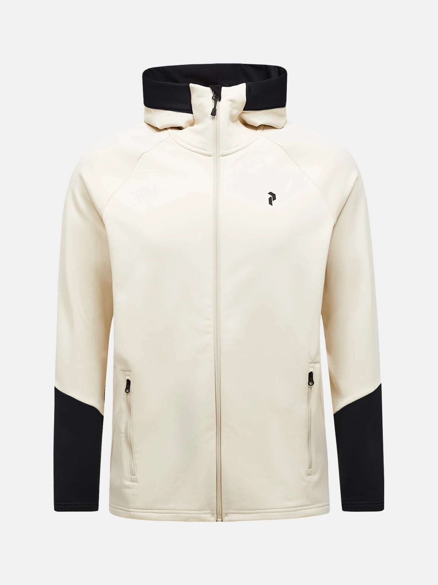 Rider Essentials Midlayer Zip Hood Man