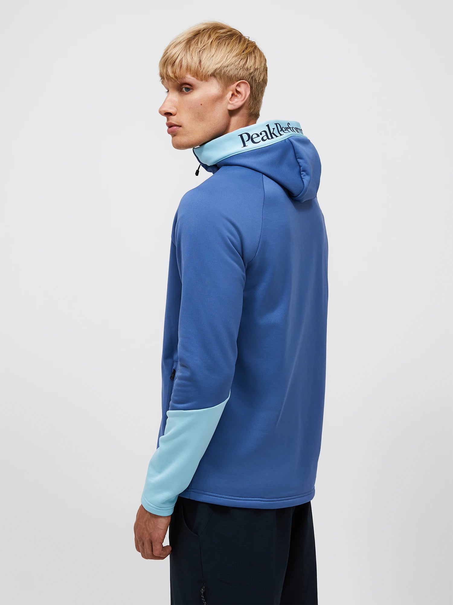 Rider Essentials Midlayer Zip Hood Man