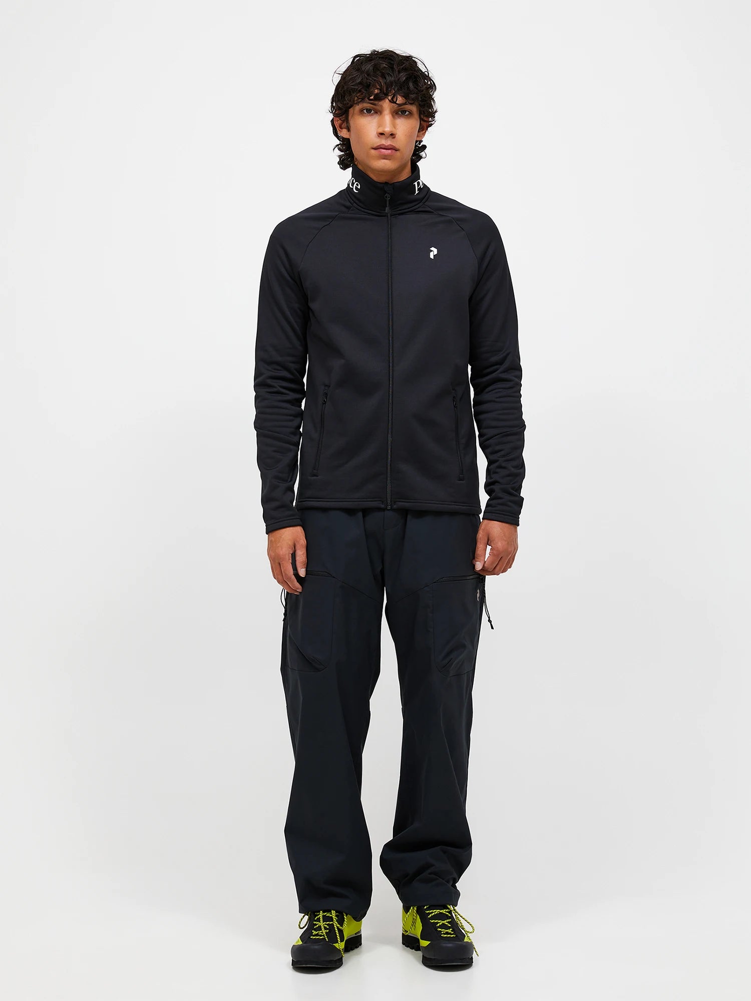 Rider Essentials Zip Jacket Man
