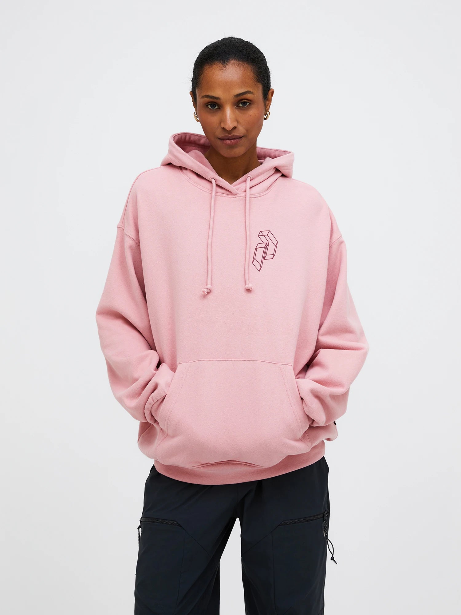 Terry Graphic Hood Wmn