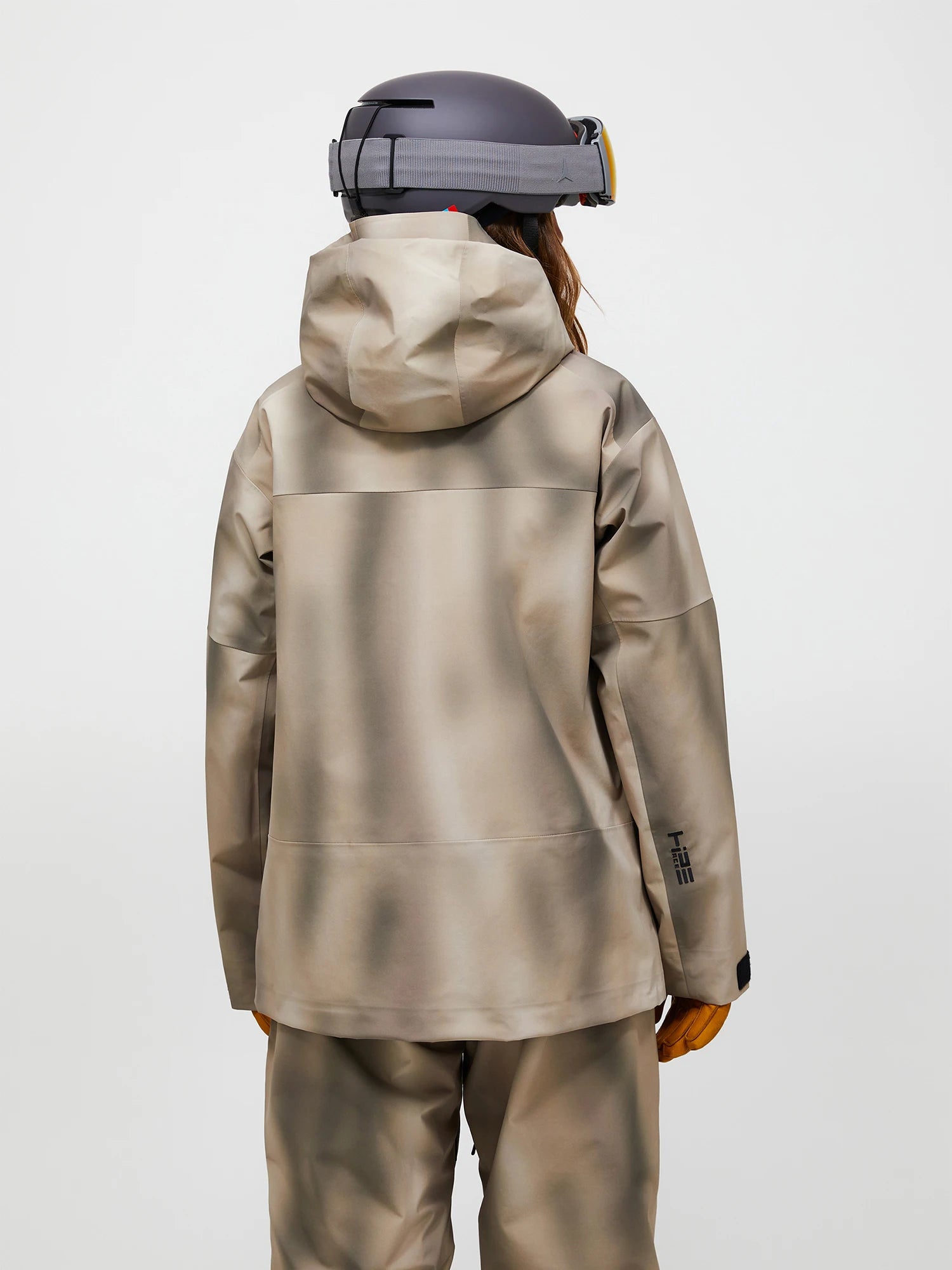 Edge 3L AOP Shell Jacket Wmn