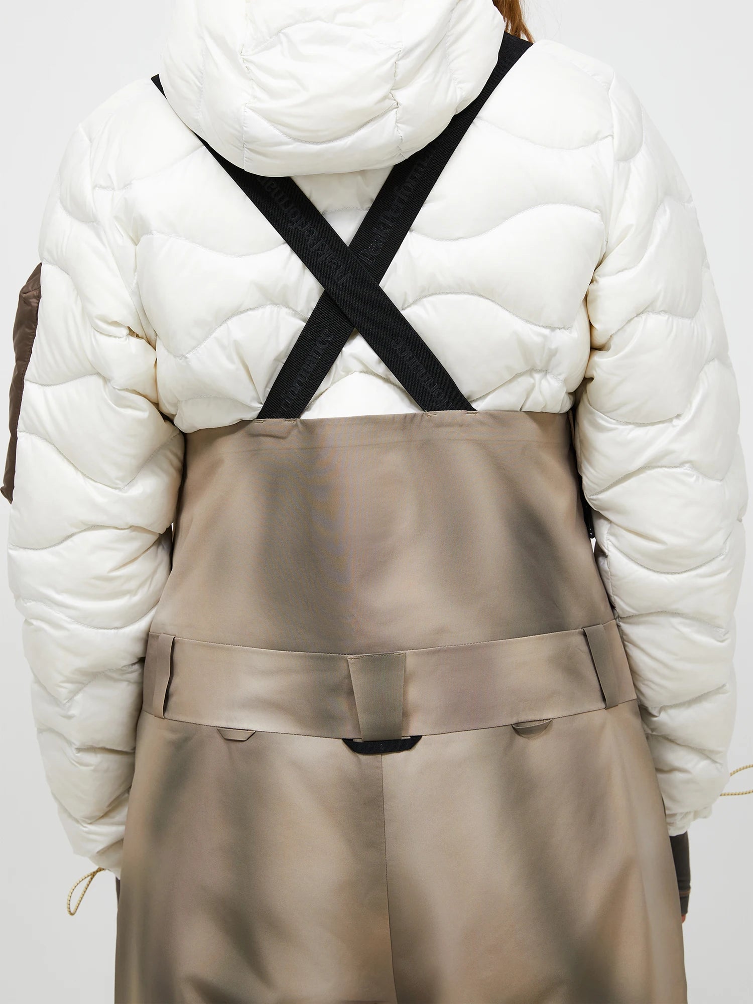 Edge 3L AOP Shell Bib Pants Wmn