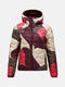 Helium Aop Down Hood Jacket Wmn