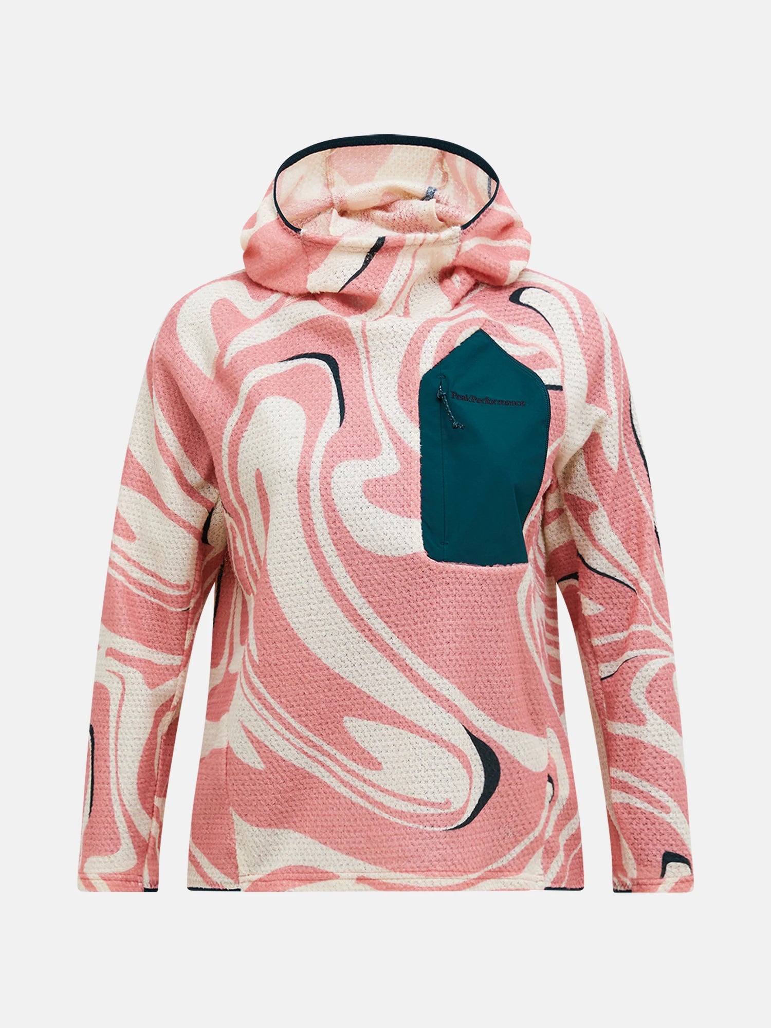 Freelight Aop Polartec Hood Wmn