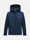 Maroon Hipe 3L Shell Jacket Man
