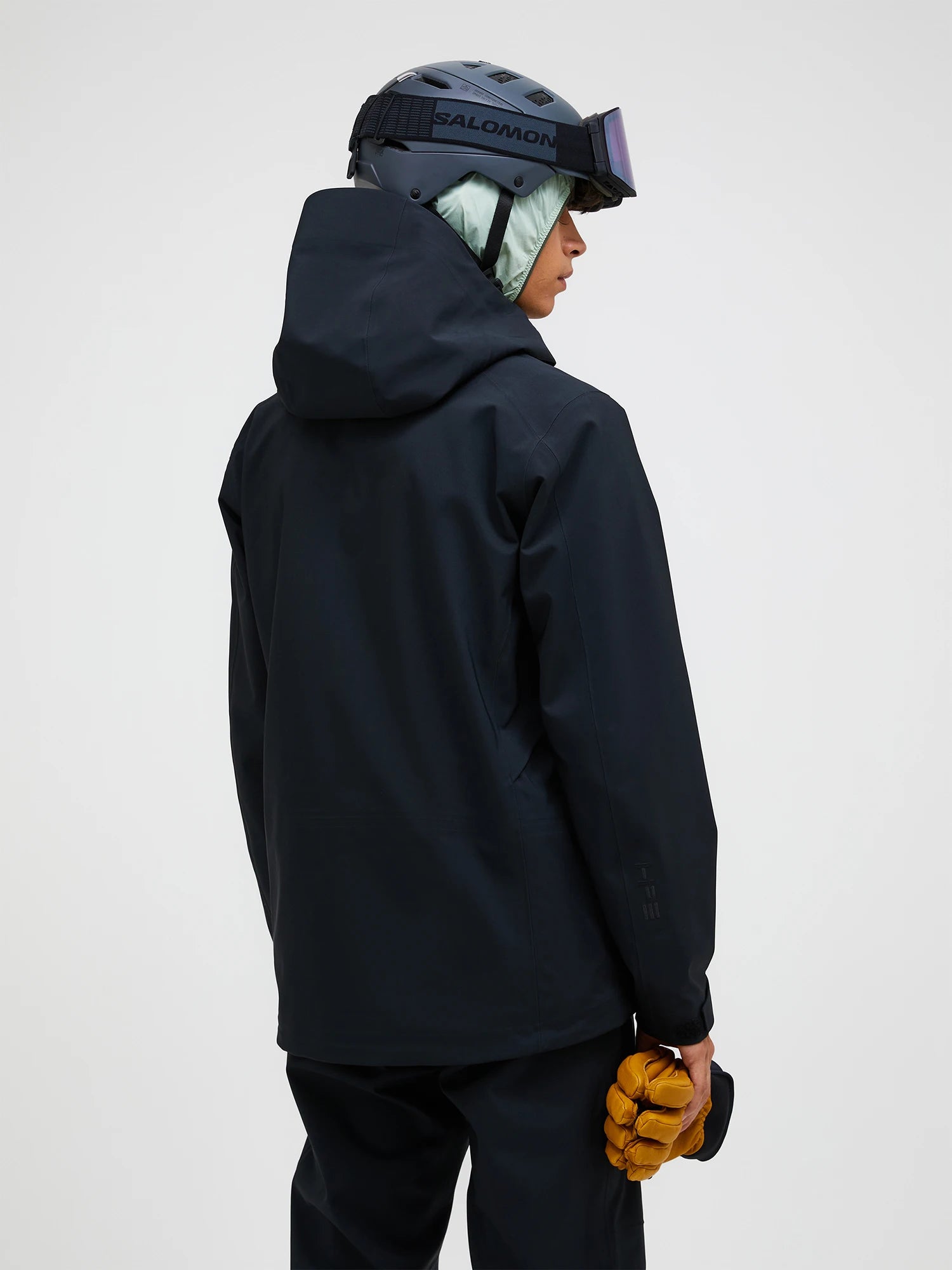 Maroon Hipe 3L Shell Jacket Man