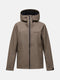 Maroon Hipe 3L Shell Jacket Man