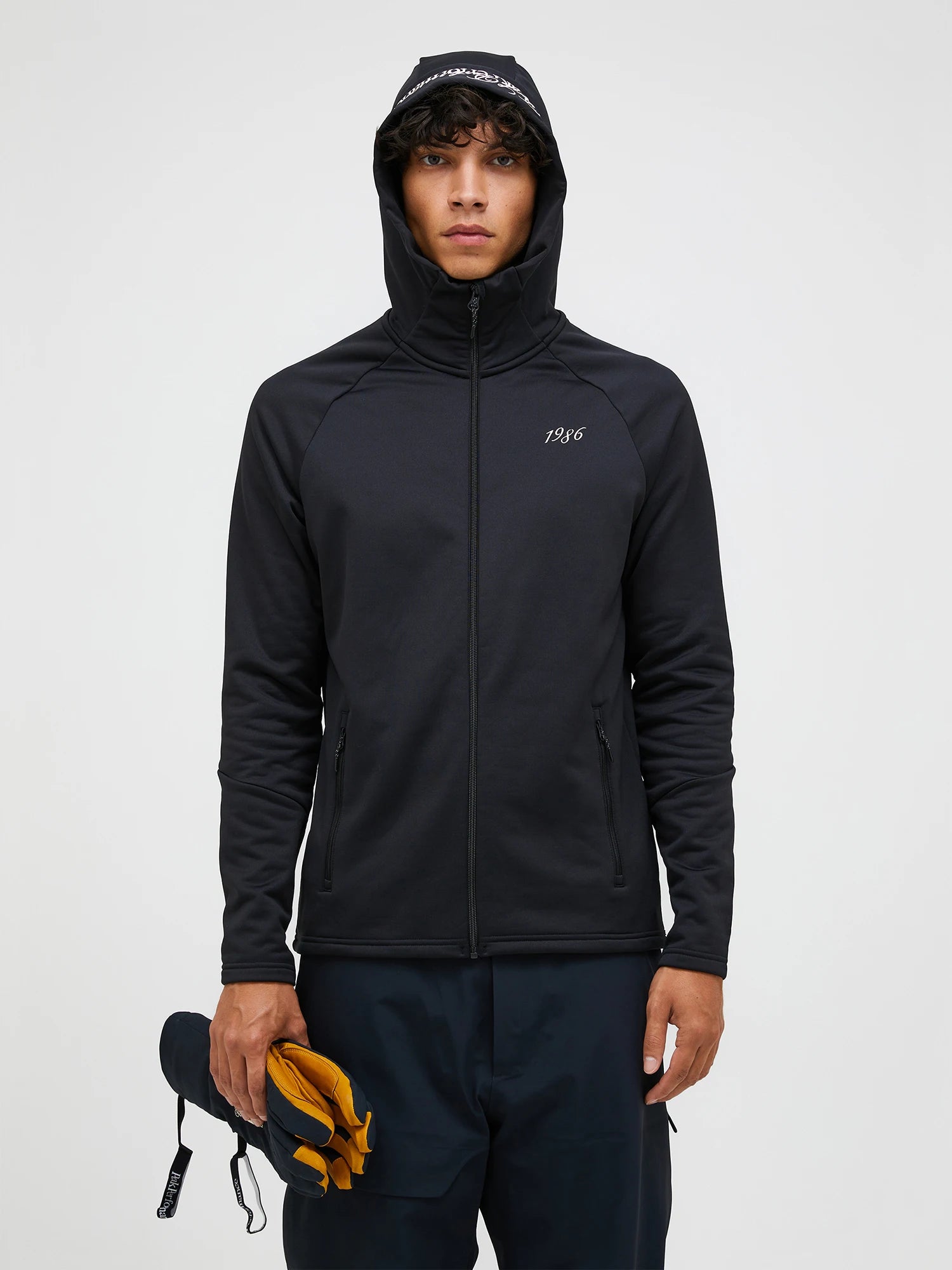 40Y Rider Zip Hood Man