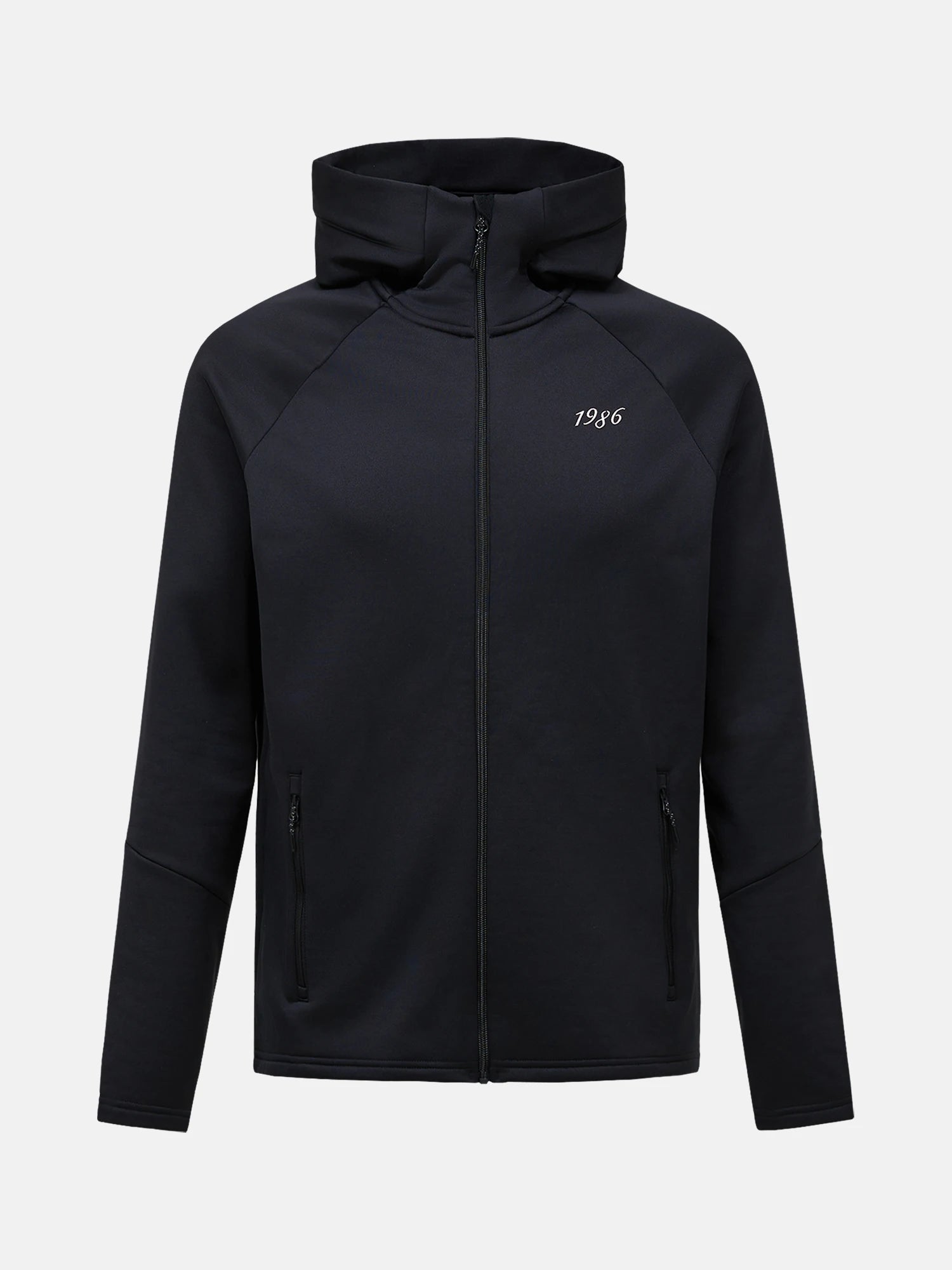 40Y Rider Zip Hood Man